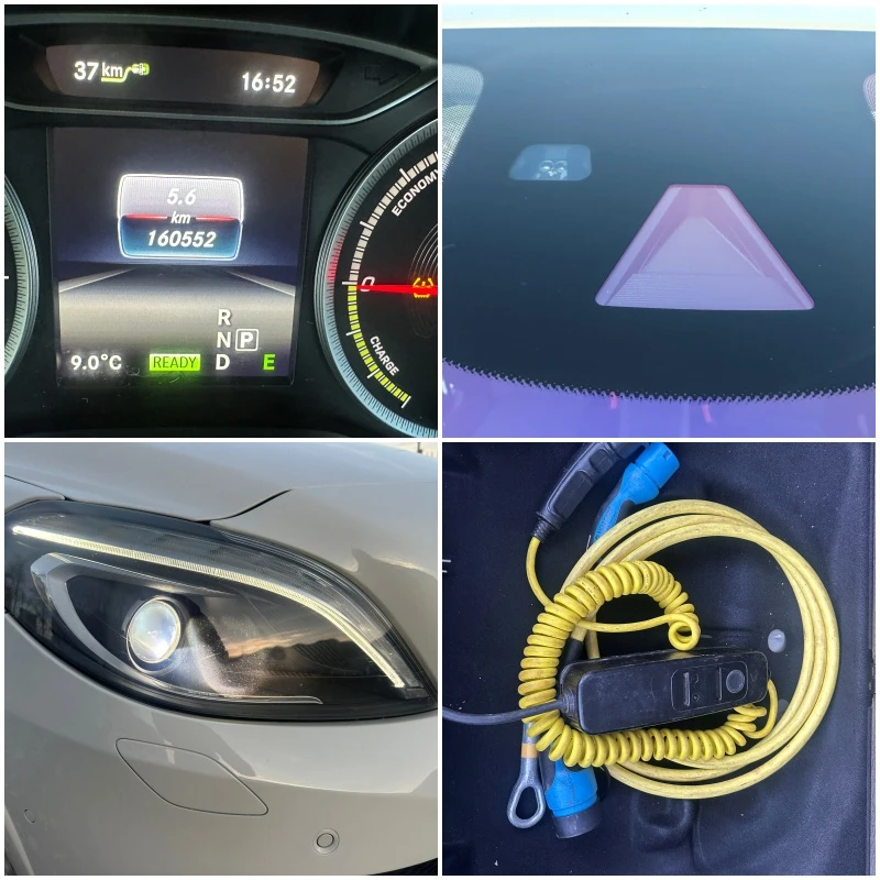 Mercedes-Benz B 250 B-250 E, снимка 11 - Автомобили и джипове - 53204296