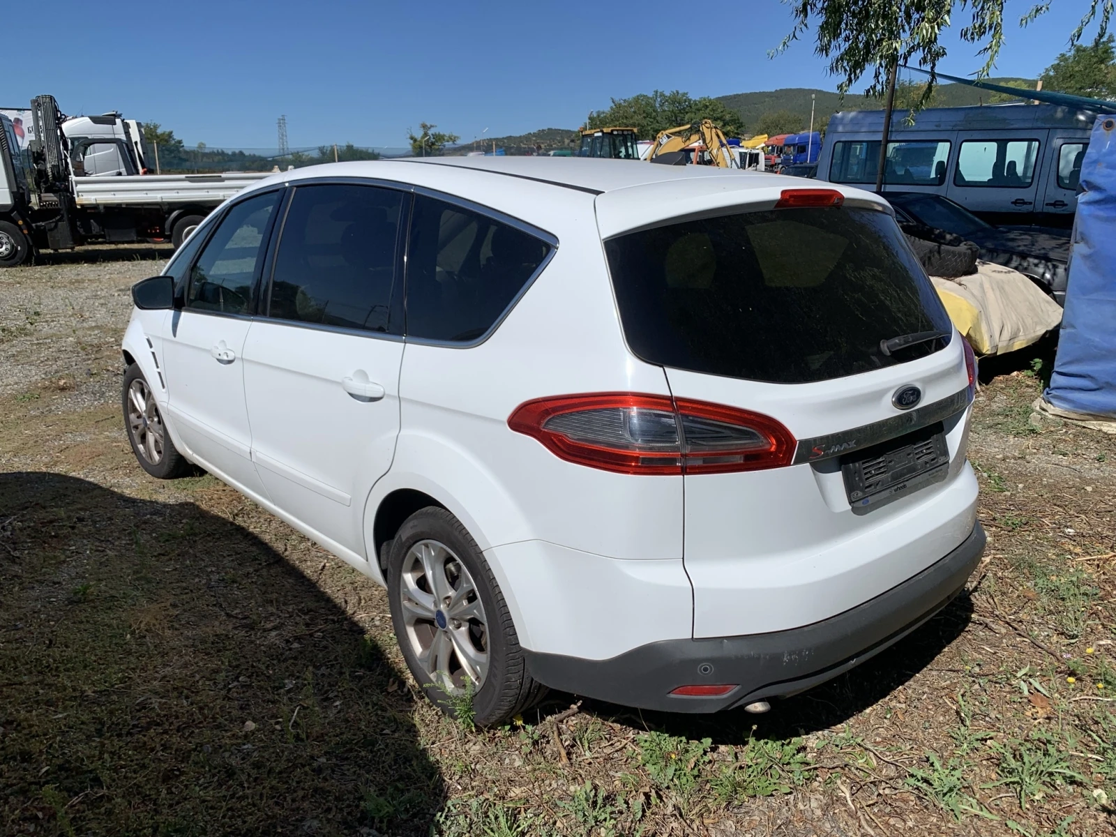 Ford S-Max, снимка 1