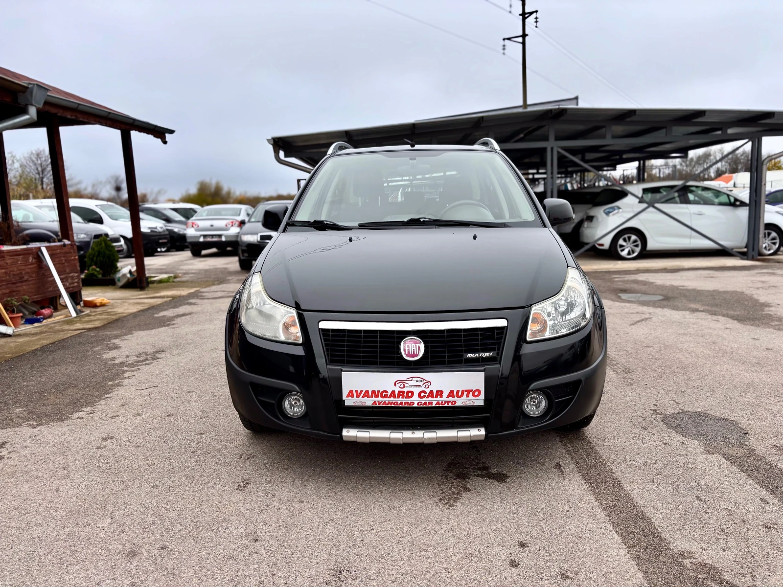 Fiat Sedici 4х4, снимка 1