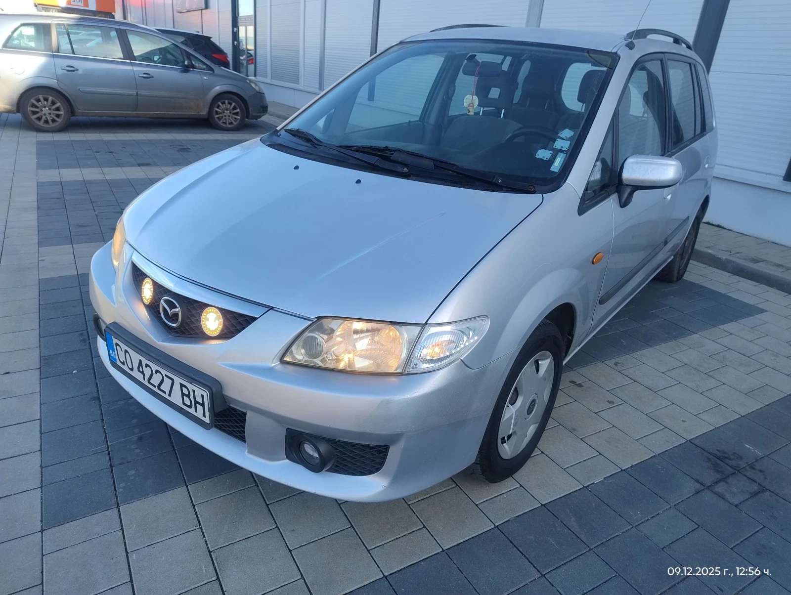 Mazda Premacy 1.8газ клима, снимка 1