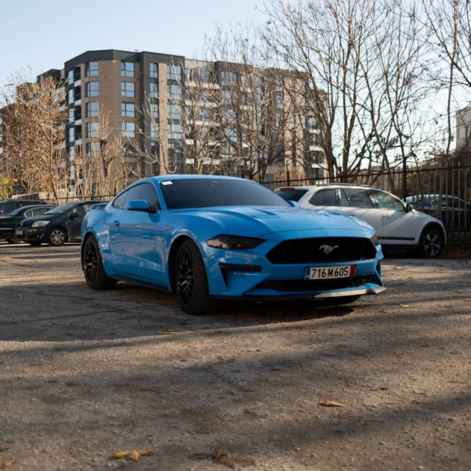 Ford Mustang 5.0 GT Platinum , снимка 1