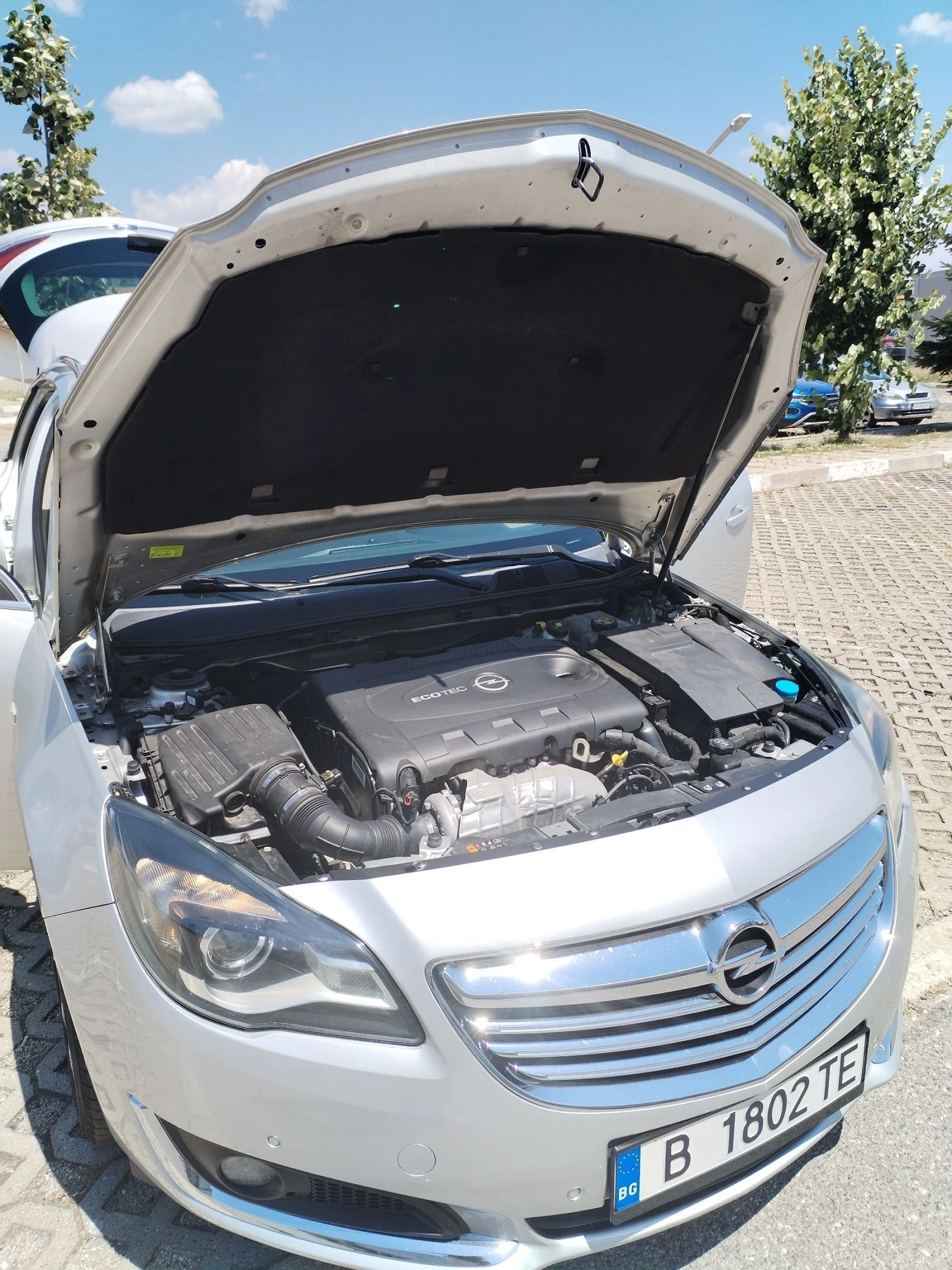 Opel Insignia 2.0 CDTI 4X4 Sport  - изображение 10