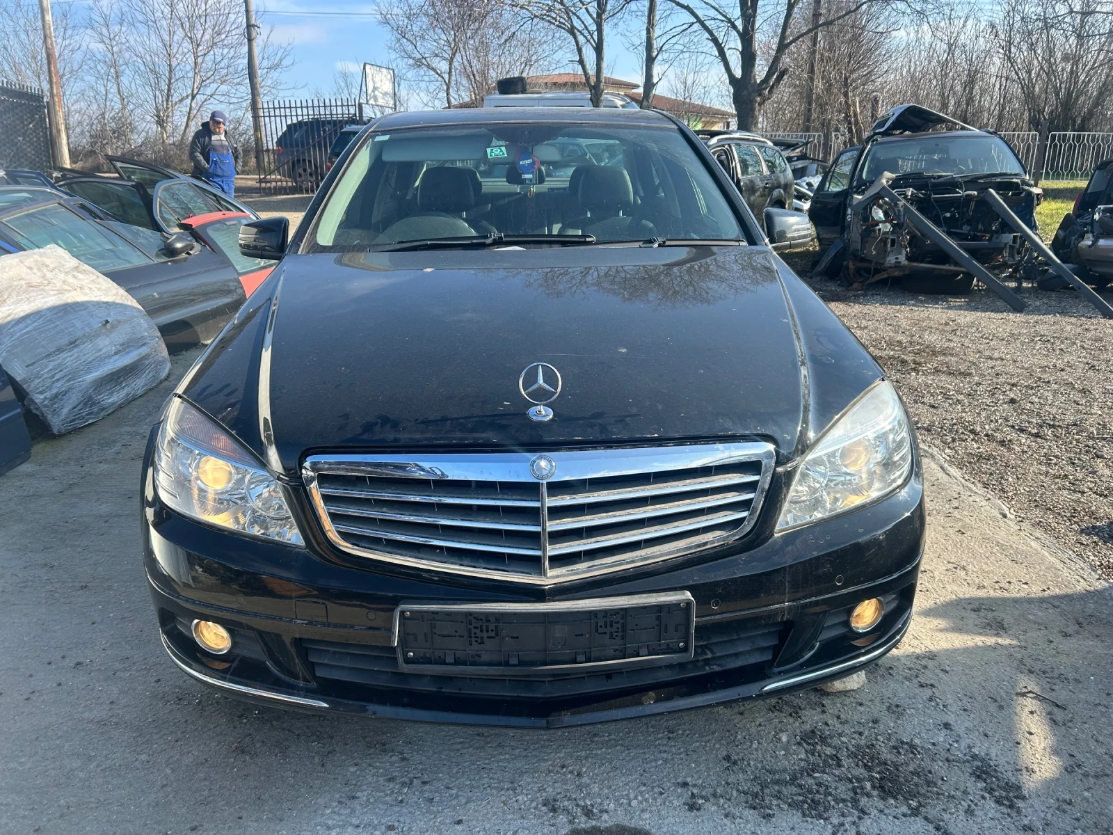 Mercedes-Benz C 220 2.2cdi 170 651 | Mobile.bg   1