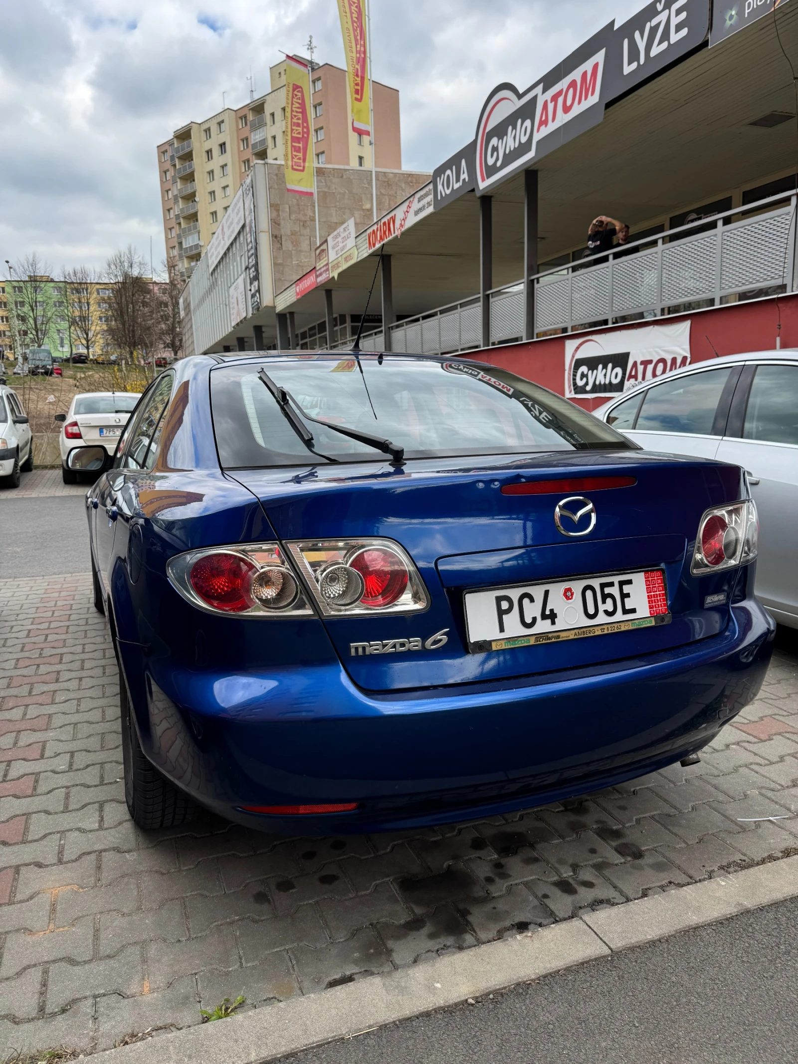 Mazda 6 1.8 - изображение 3