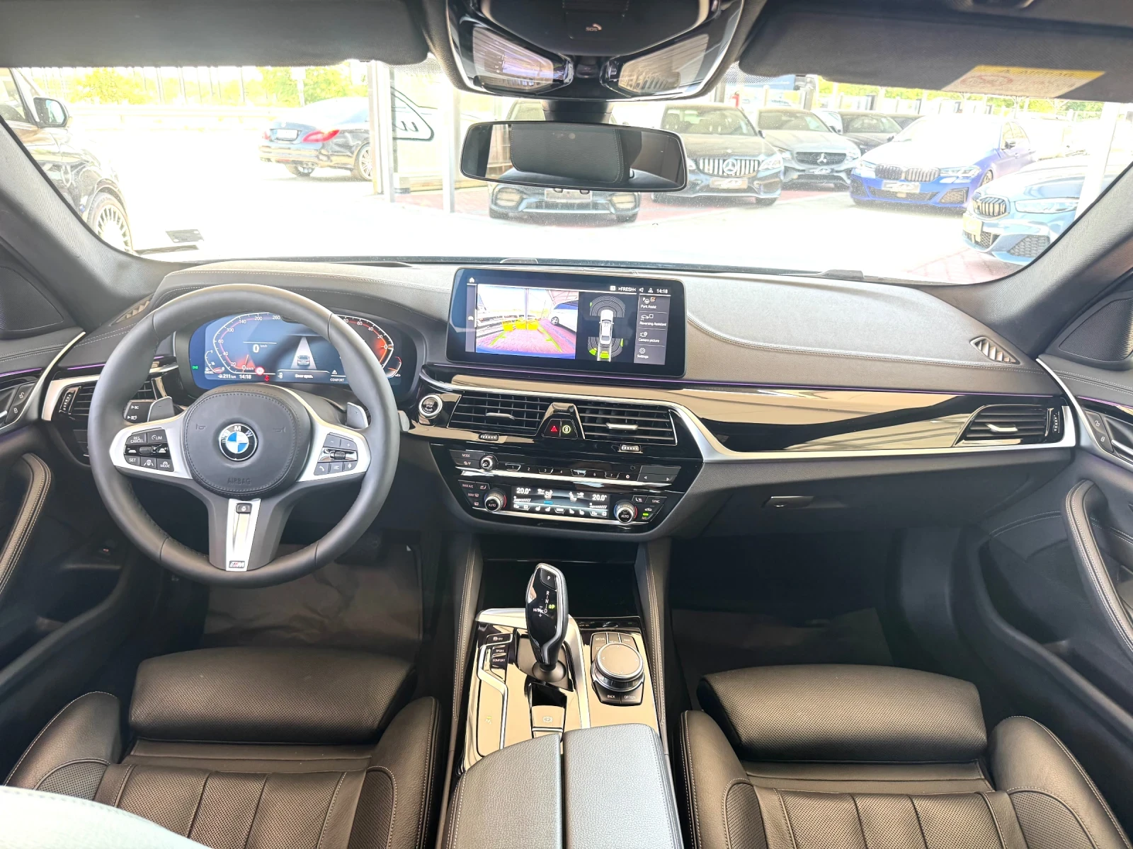 BMW 530 XD#M-PACK#DYNAMIC#DISTR#49100KM#2023#ГАРАНЦИЯ - изображение 8