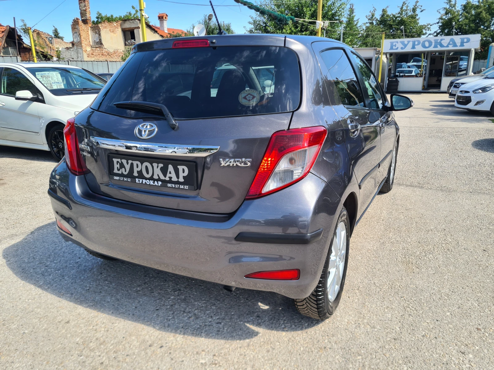 Toyota Yaris 1.4D4D-НАВИ.ПАНОРАМА, КАМЕРА-ЛИЗИНГ - изображение 5