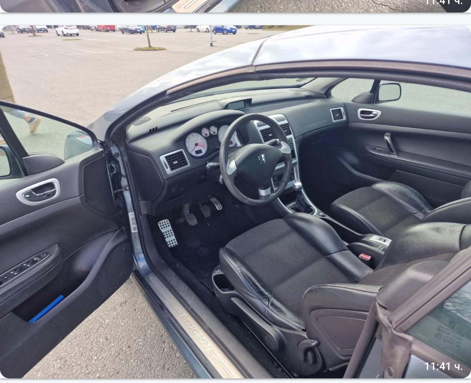 Peugeot 307 СС JBL - изображение 6