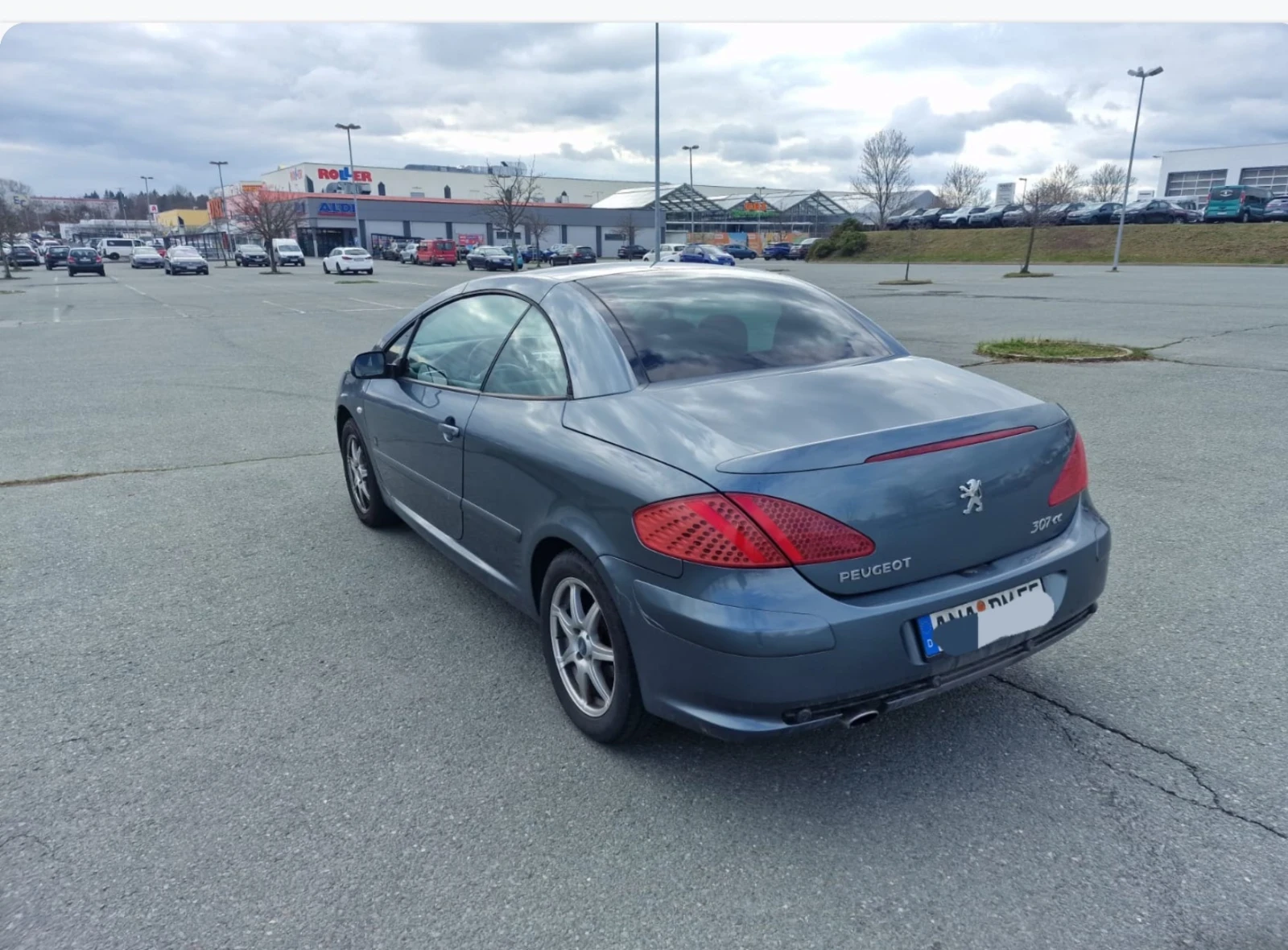 Peugeot 307 СС JBL - изображение 4