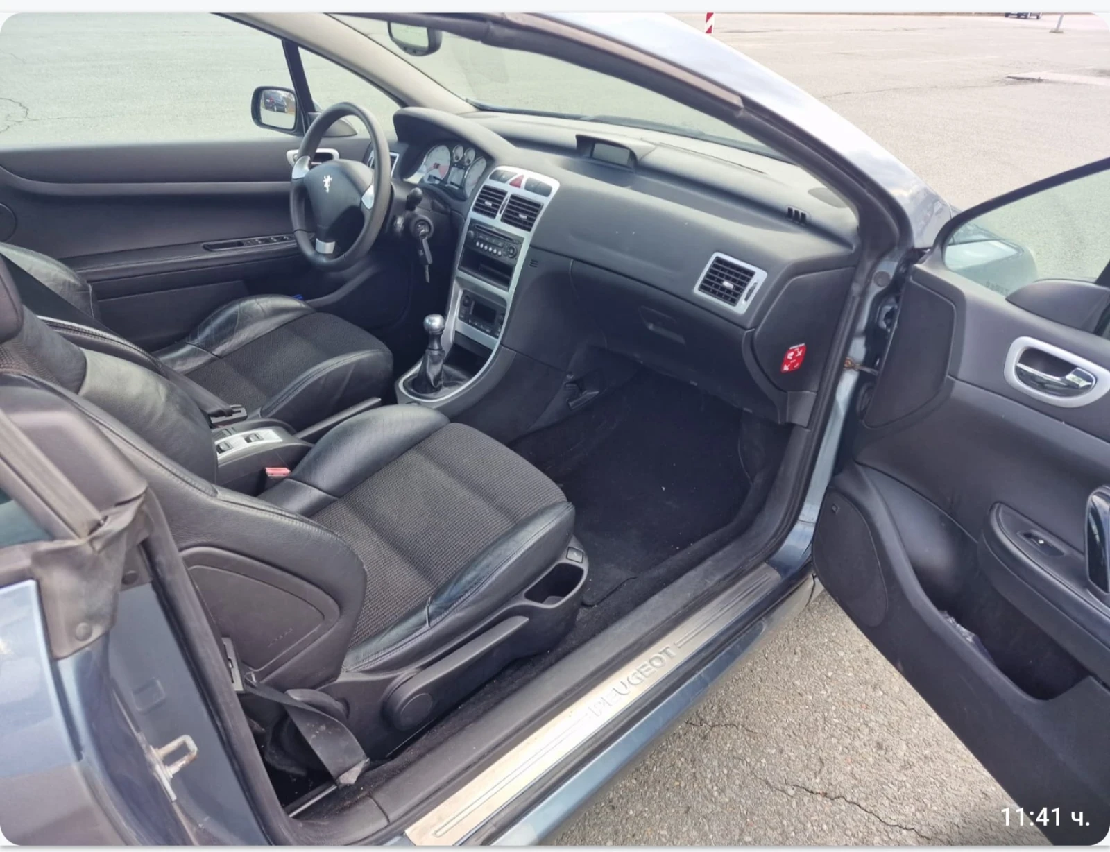 Peugeot 307 СС JBL - изображение 5