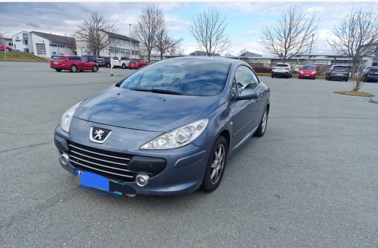Peugeot 307 СС JBL - изображение 2