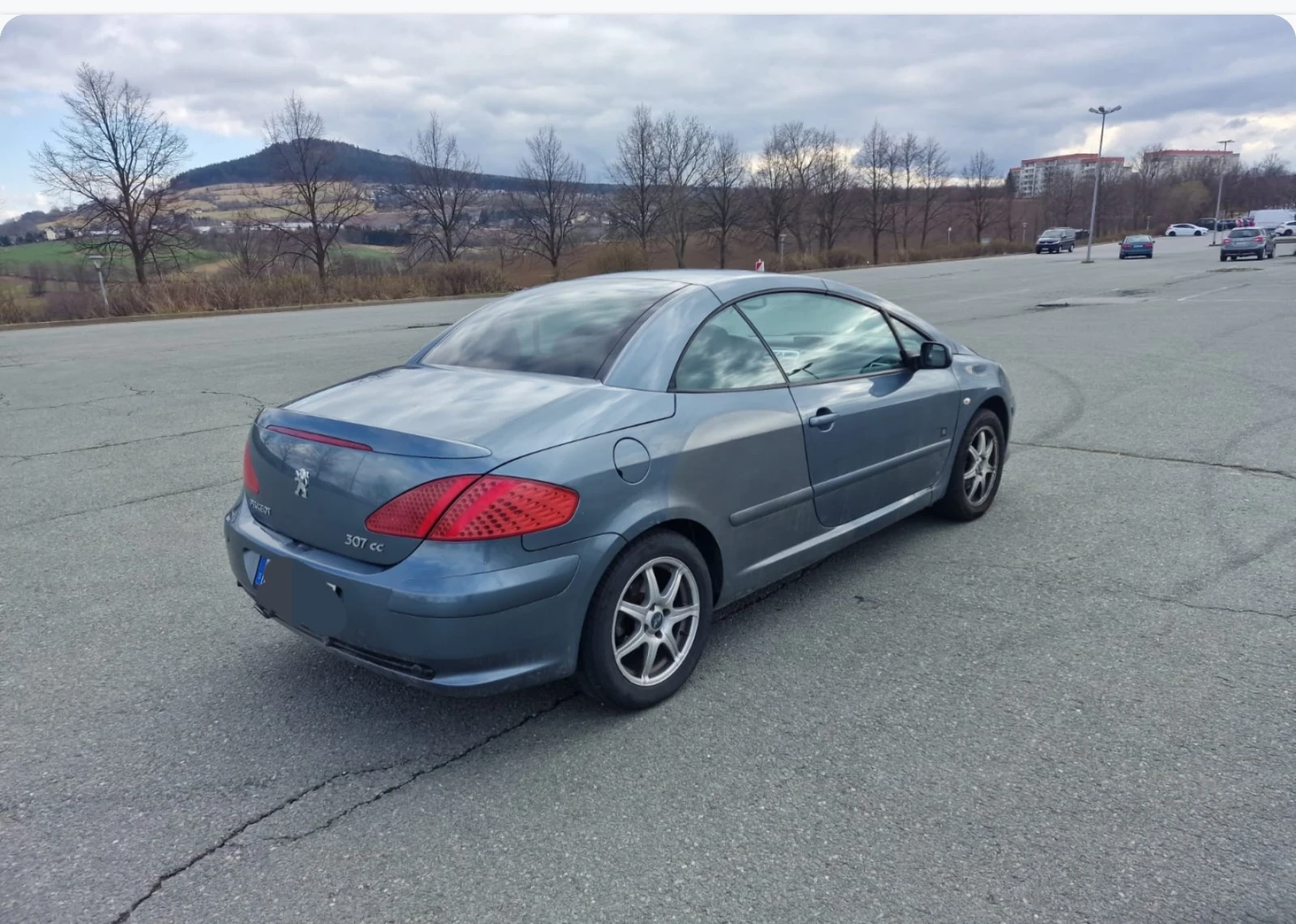 Peugeot 307 СС JBL - изображение 3