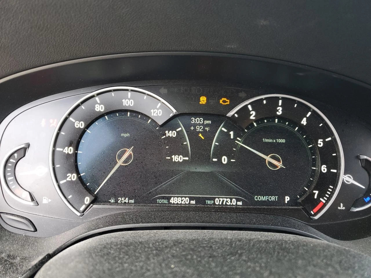 BMW 530 ПАНОРАМА/ПОДГРЕВ/ADAPTIVE LIGHTS/ - изображение 9
