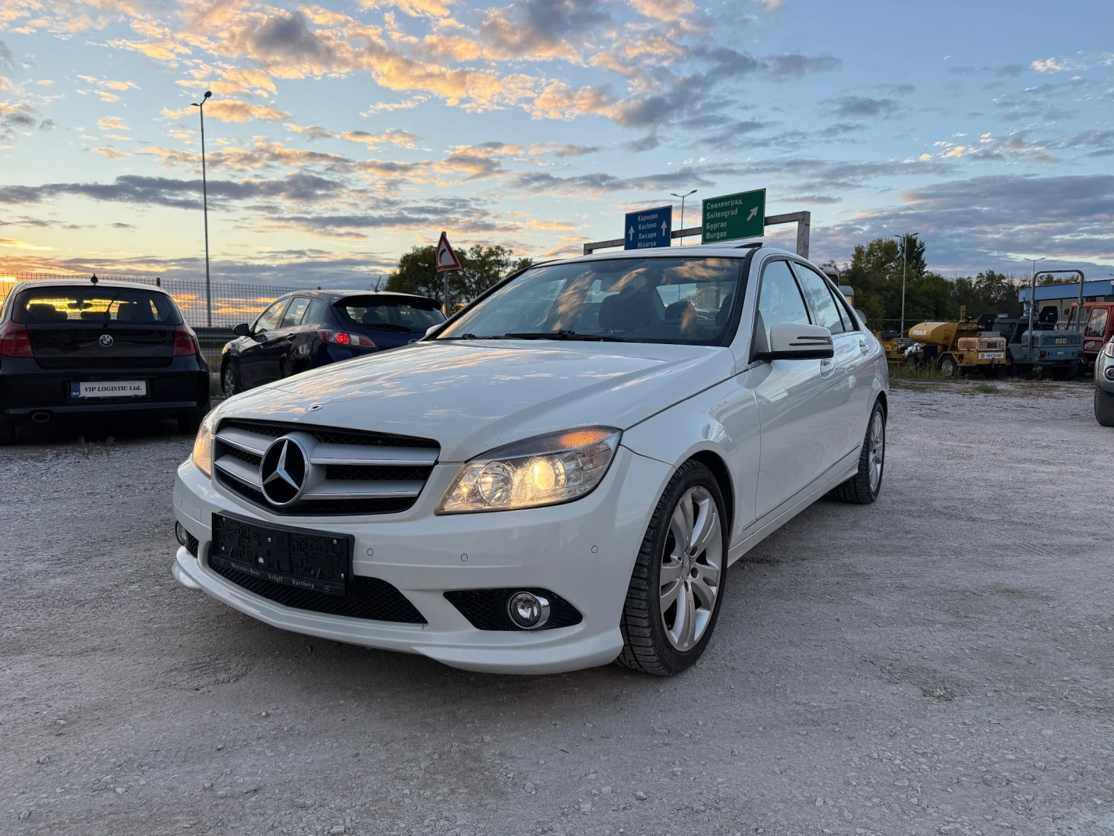 Mercedes-Benz C 300 V6* НОВ ВНОС* AMG* ШИБЕДАХ* КСЕНОН* КОЖА* ТОП | Mobile.bg — изображение 1