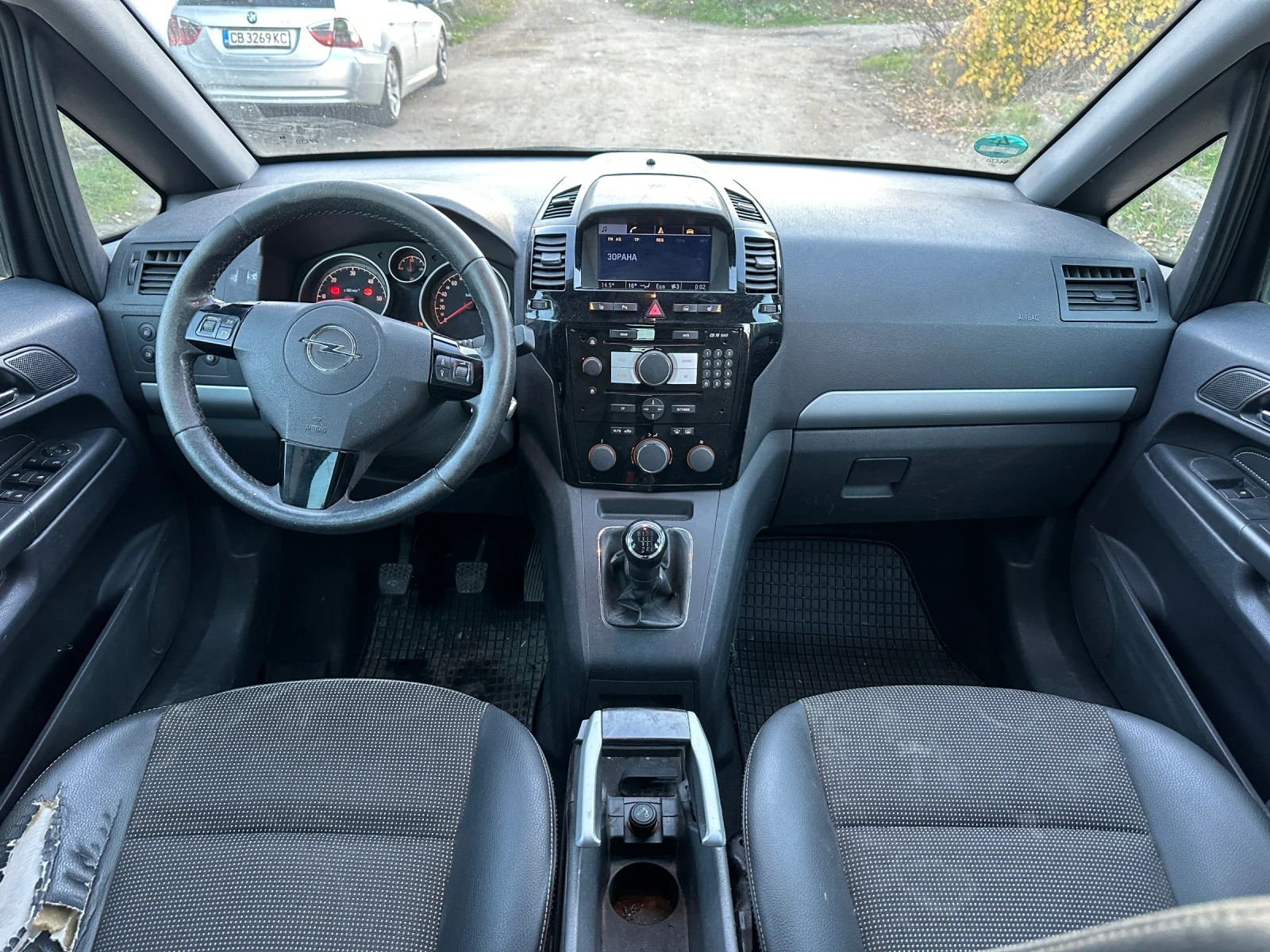 Opel Zafira 1.9 CDTI 150 6+ 1 - изображение 7