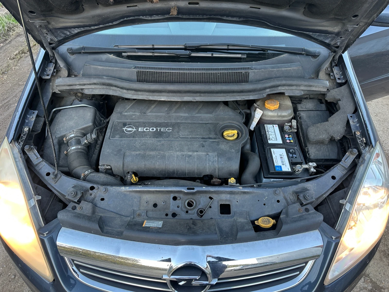 Opel Zafira 1.9 CDTI 150 6+ 1 | Mobile.bg   17