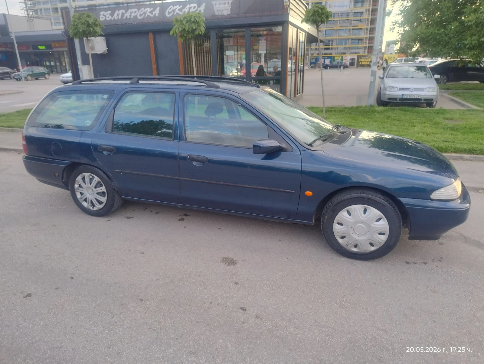 Ford Mondeo 1.8газ клима, снимка 3 - Автомобили и джипове - 53857739