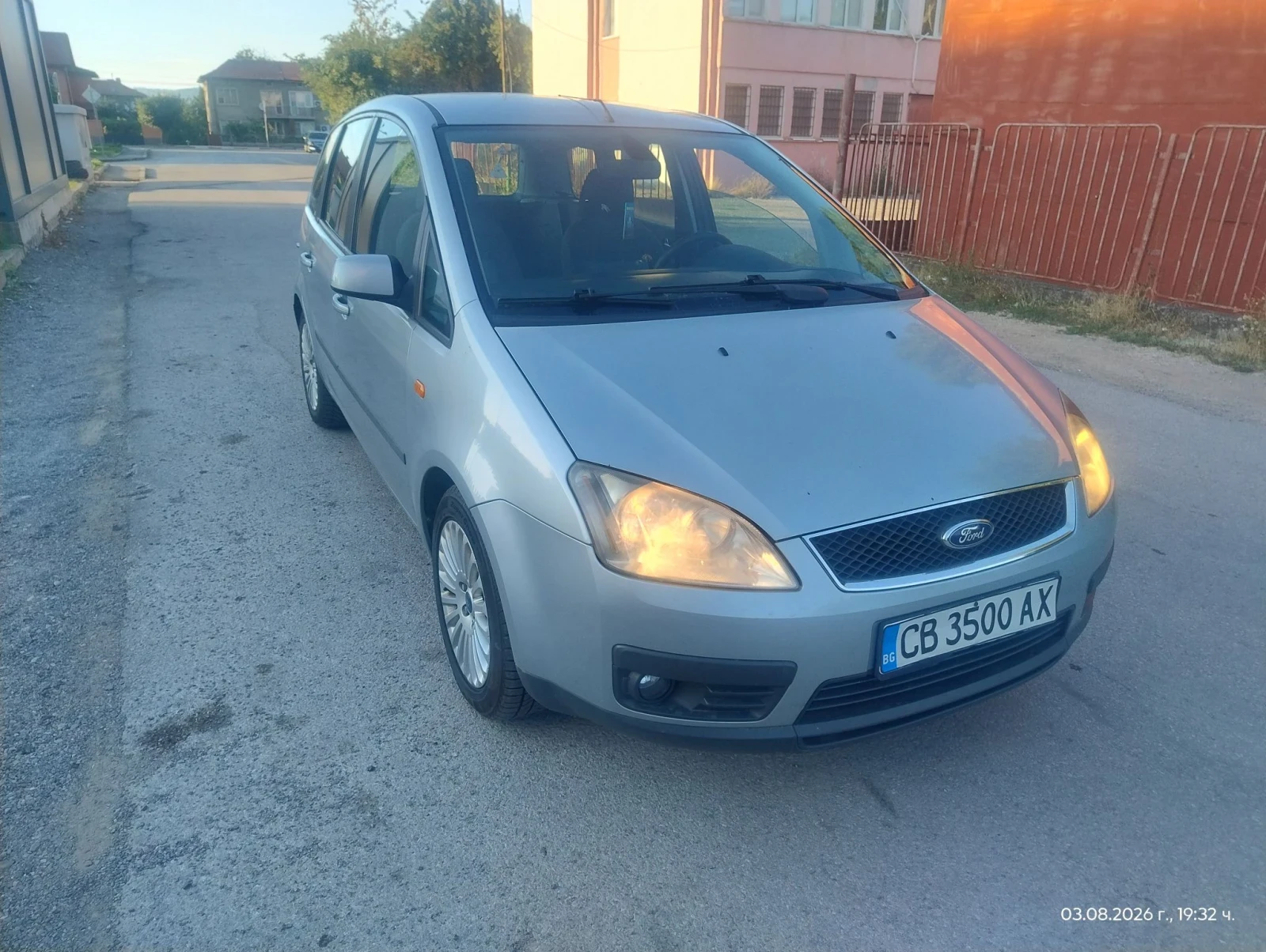 Ford C-max 1.8��� �����10/100��� | Mobile.bg � ����������� 7