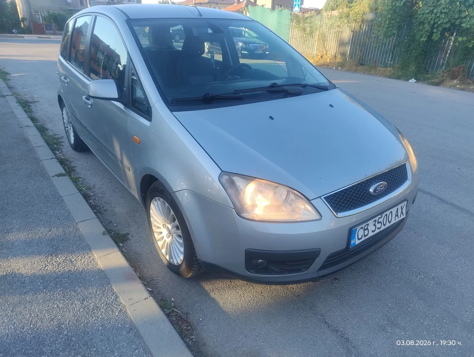 Ford C-max 1.8��� �����10/100��� | Mobile.bg � ����������� 3