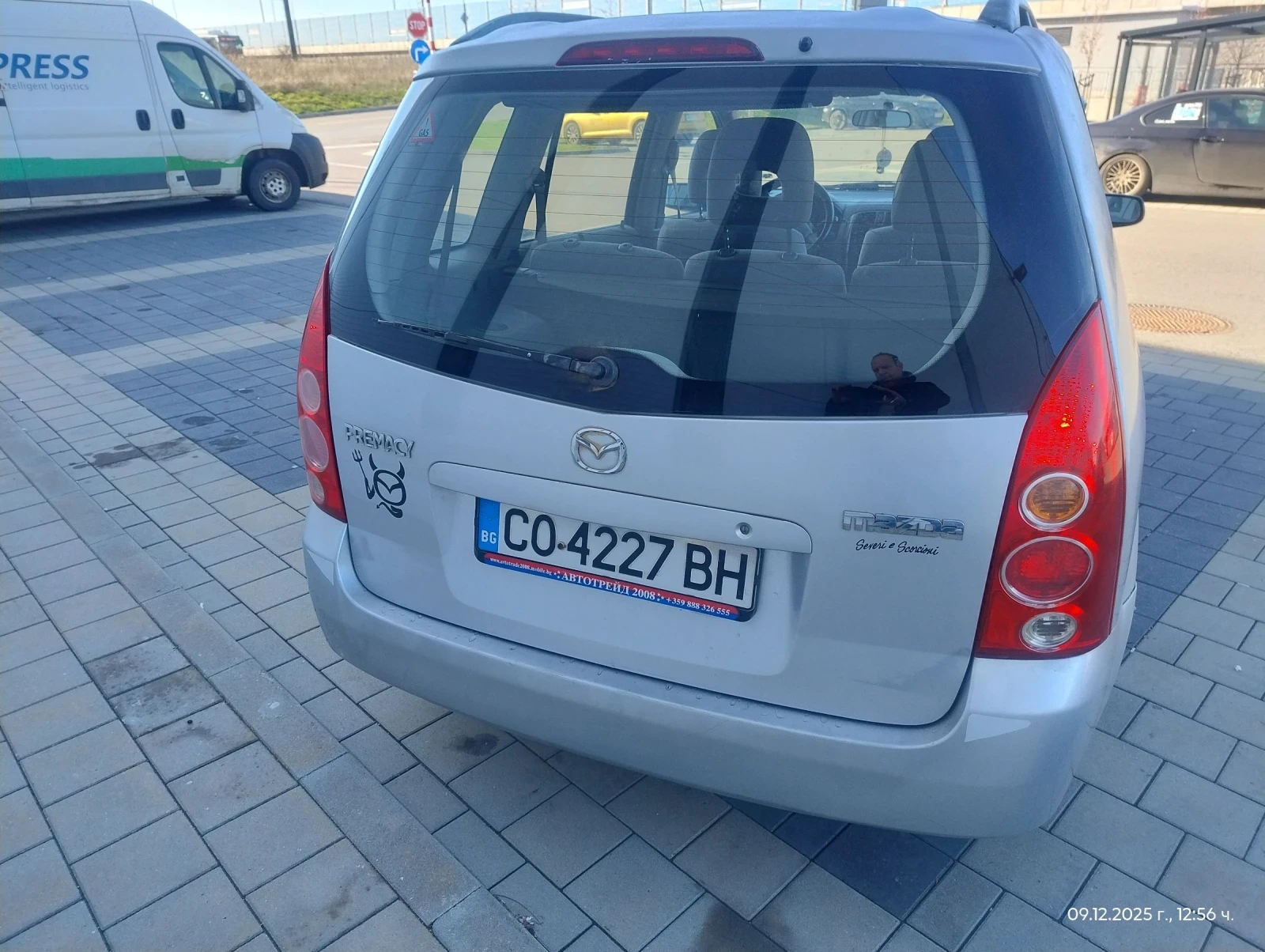 Mazda Premacy 1.8��� ����� | Mobile.bg � ����������� 10