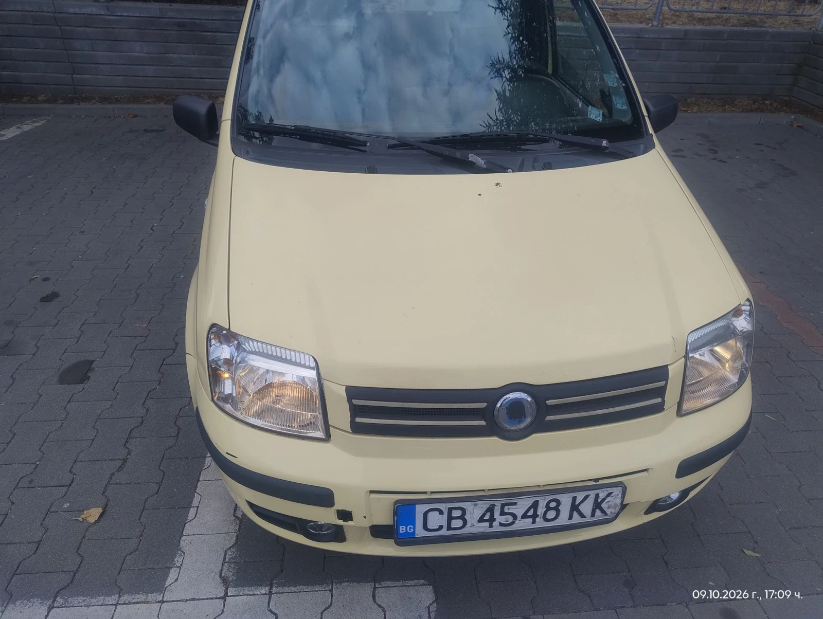 Fiat Panda 1.2газ клима6/100газ, снимка 7 - Автомобили и джипове - 55540785
