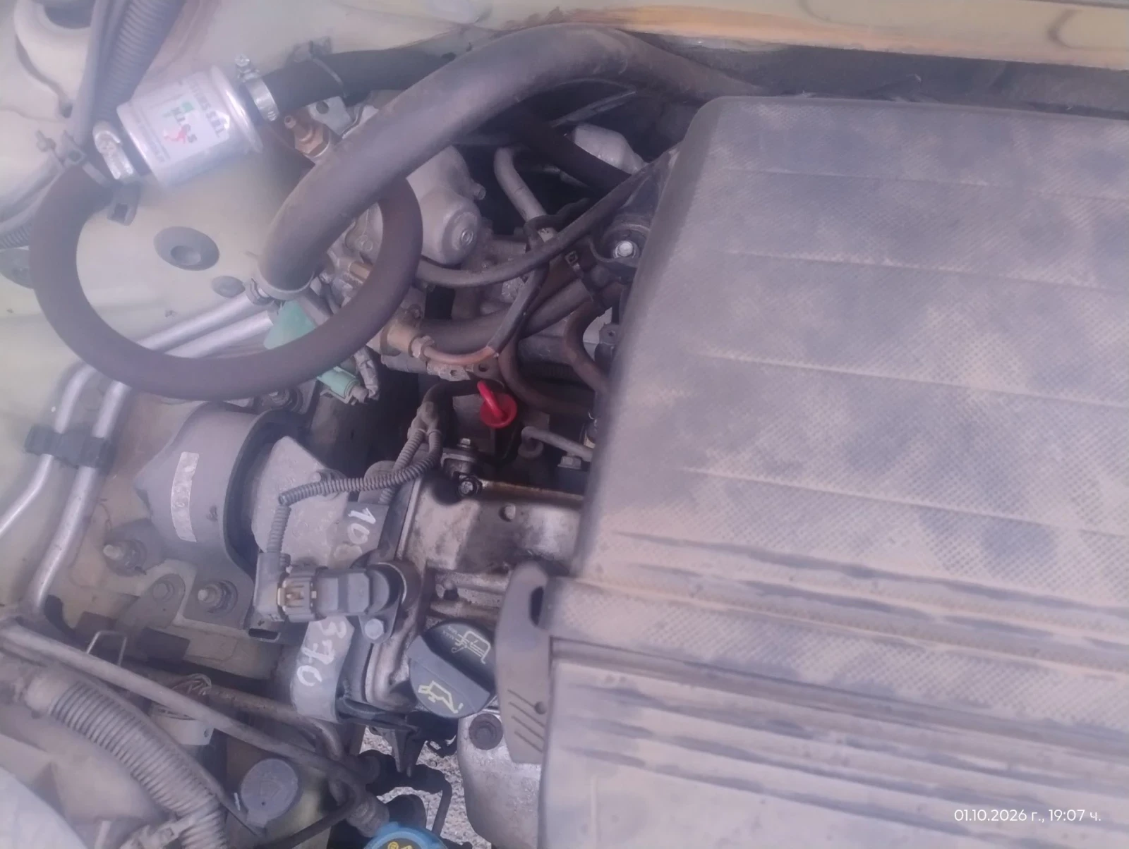 Fiat Panda 1.2газ клима6/100газ, снимка 9 - Автомобили и джипове - 55540785