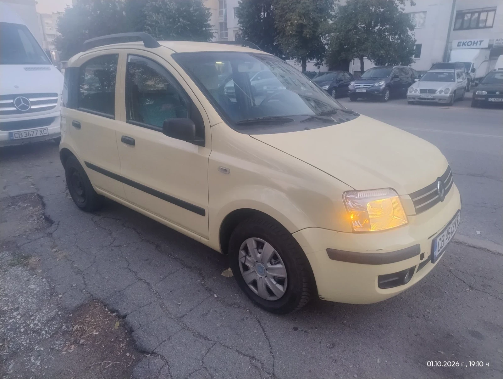Fiat Panda 1.2газ клима6/100газ