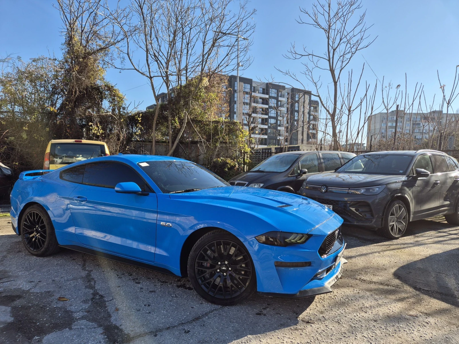 Ford Mustang 5.0 GT Platinum  | Mobile.bg � ����������� 3