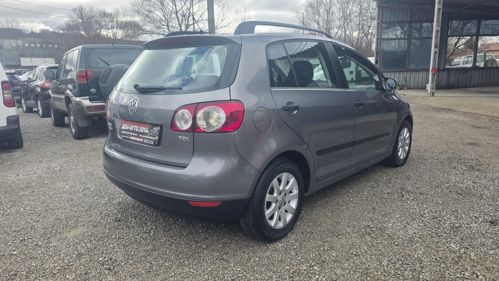 VW Golf Plus 1.9TDI 105k.s.6sk. - изображение 4