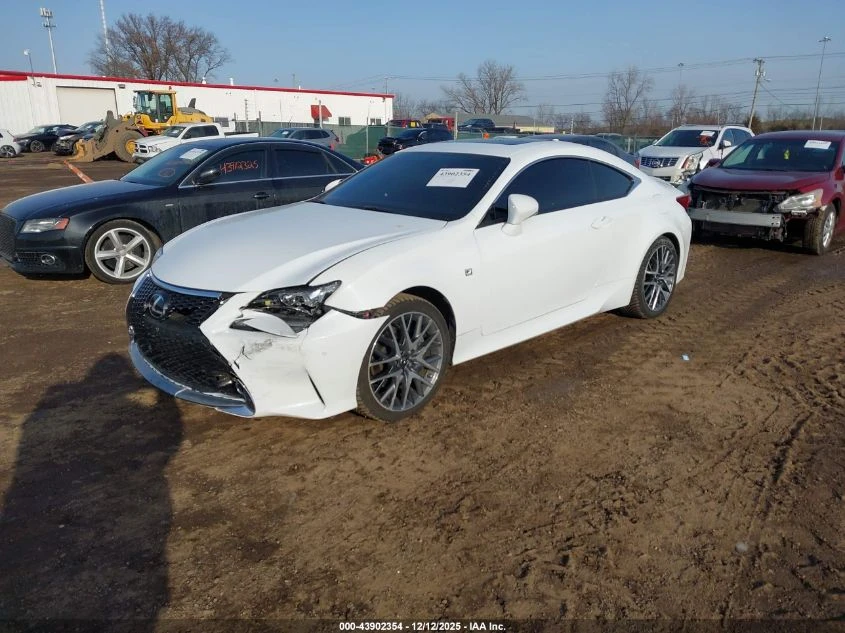 Lexus RC 350 3.5L V-6 DI, DOHC, VVT, 306HP All Wheel Drive - изображение 2
