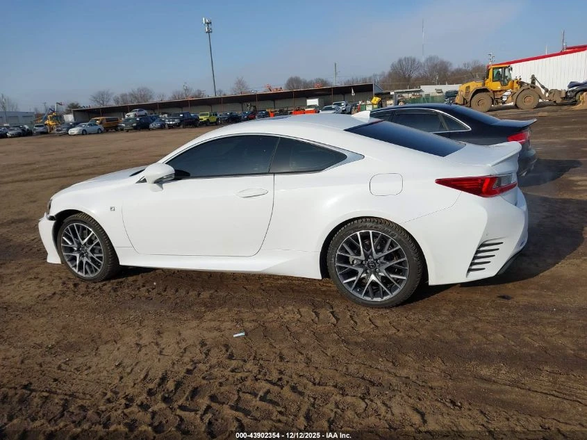Lexus RC 350 3.5L V-6 DI, DOHC, VVT, 306HP All Wheel Drive - изображение 6