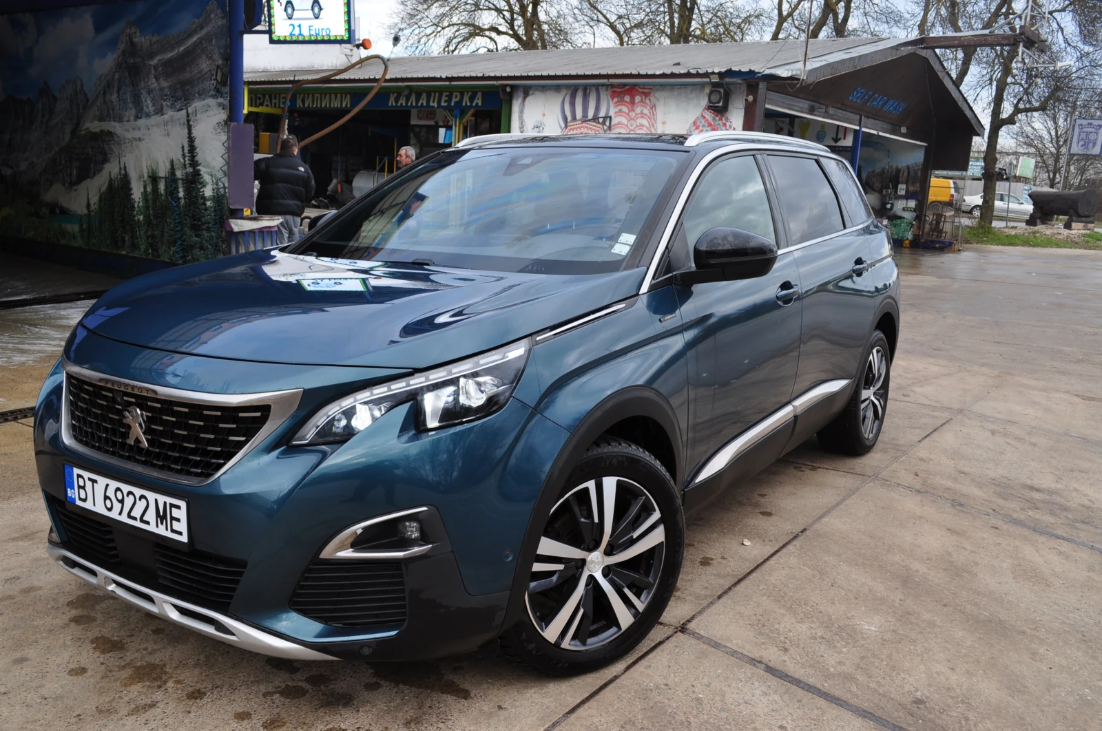 Peugeot 5008 1.5HDI GT LINE