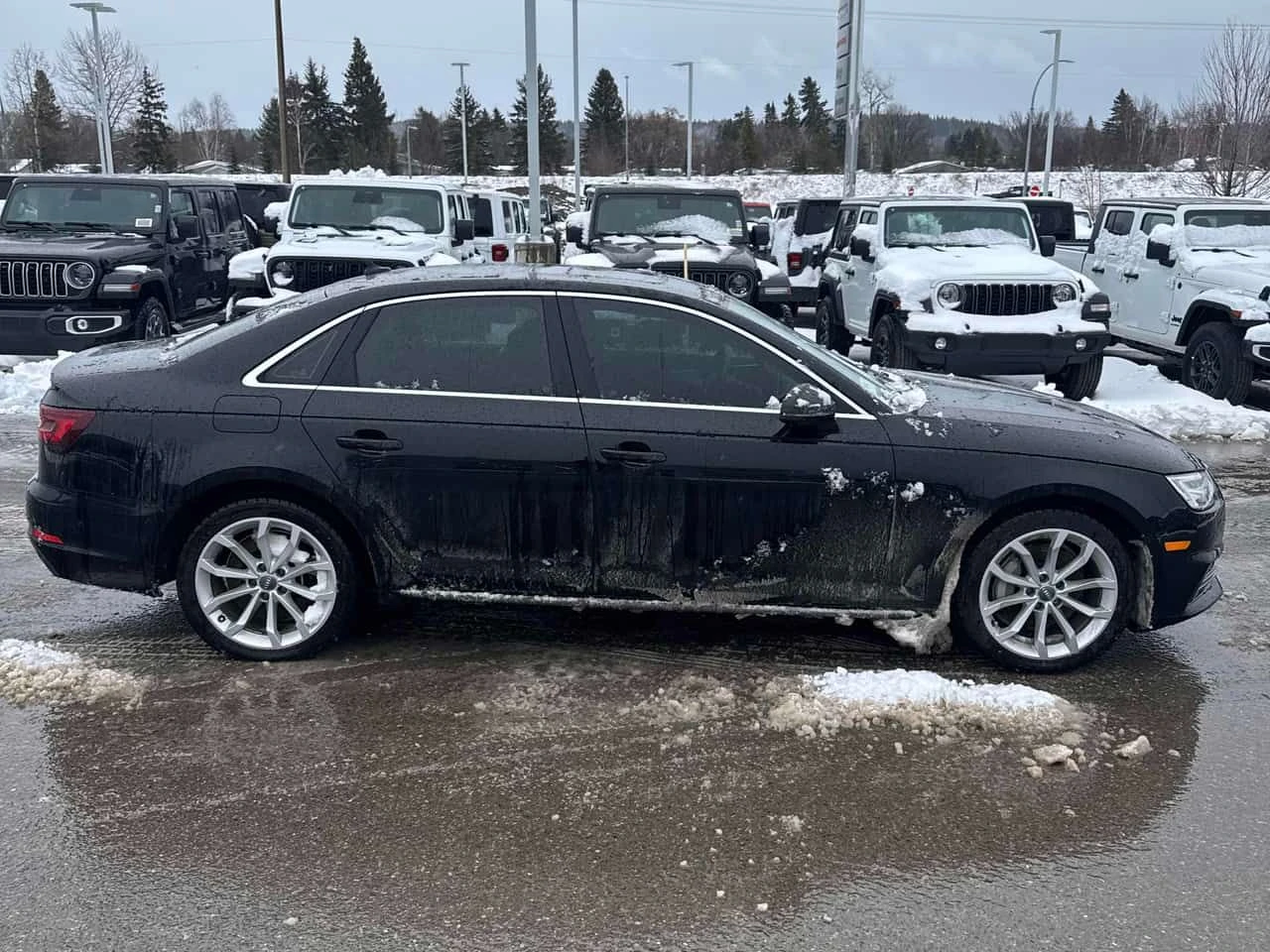 Audi A4 * Progressiv * CARFAX * 360 * ПОДГРЕВ * ПАМЕТ, снимка 3 - Автомобили и джипове - 53880351