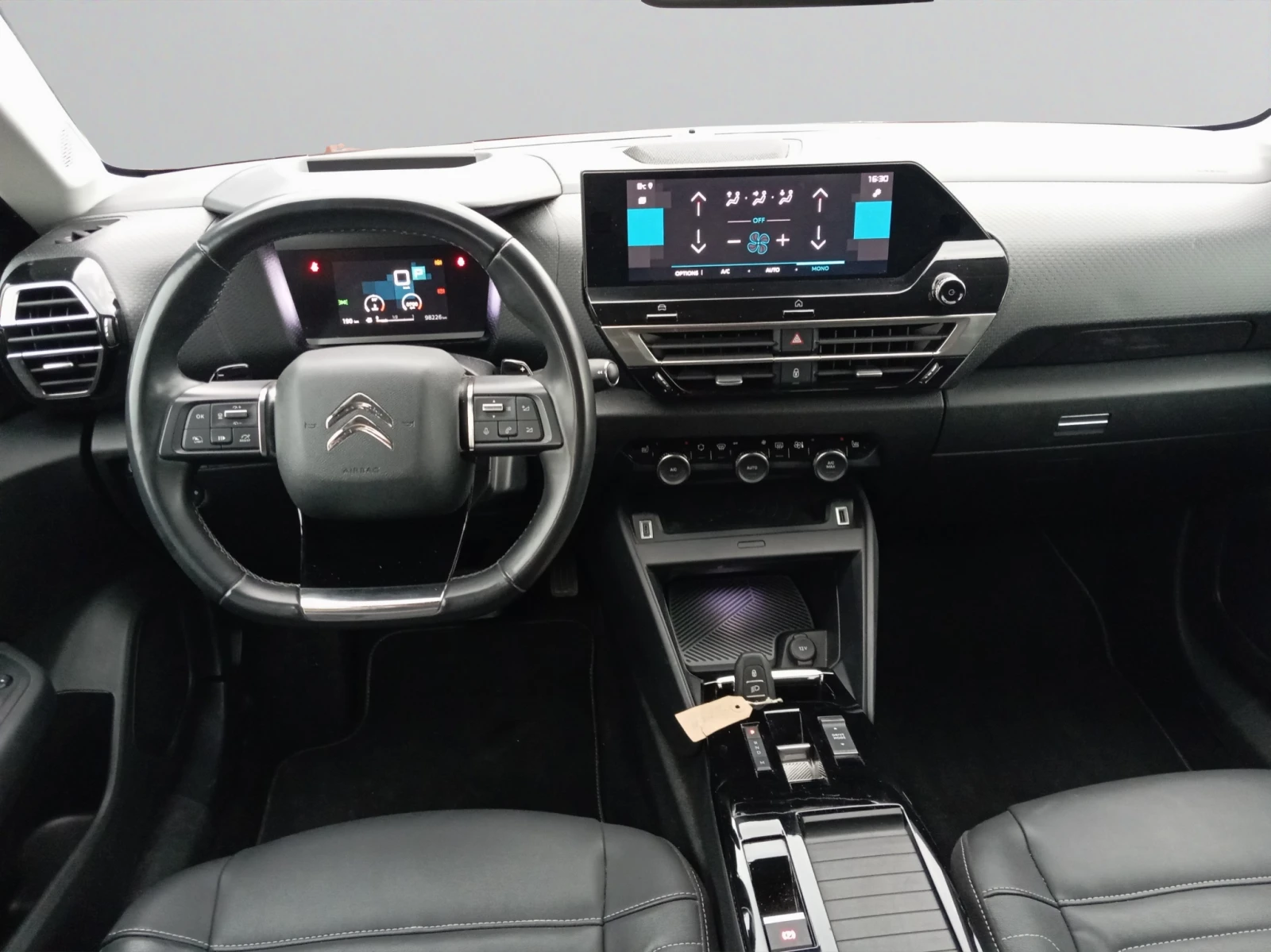 Citroen C4 SHINE PureTech 130 S&S EAT8 E6, снимка 9 - Автомобили и джипове - 53903832