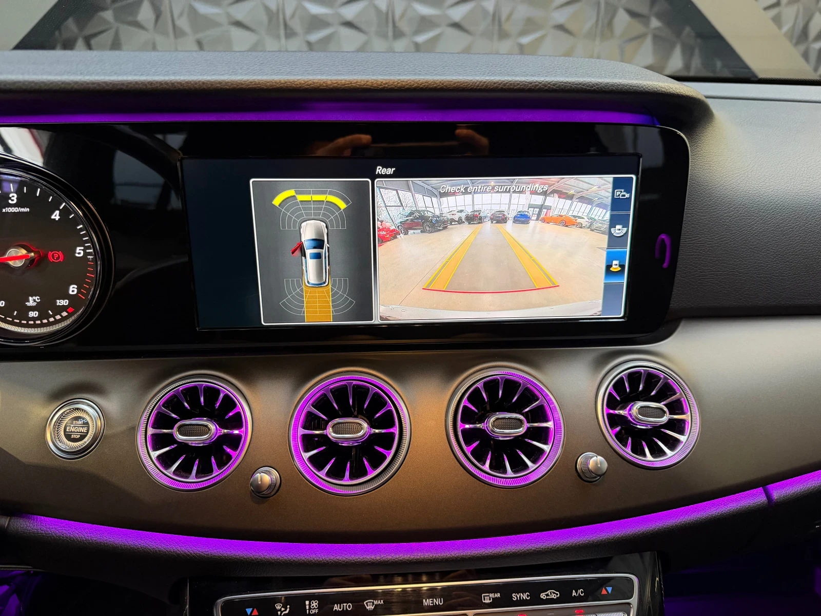 Mercedes-Benz E 220 d * КАМЕРА * LED * , снимка 9 - Автомобили и джипове - 53976510