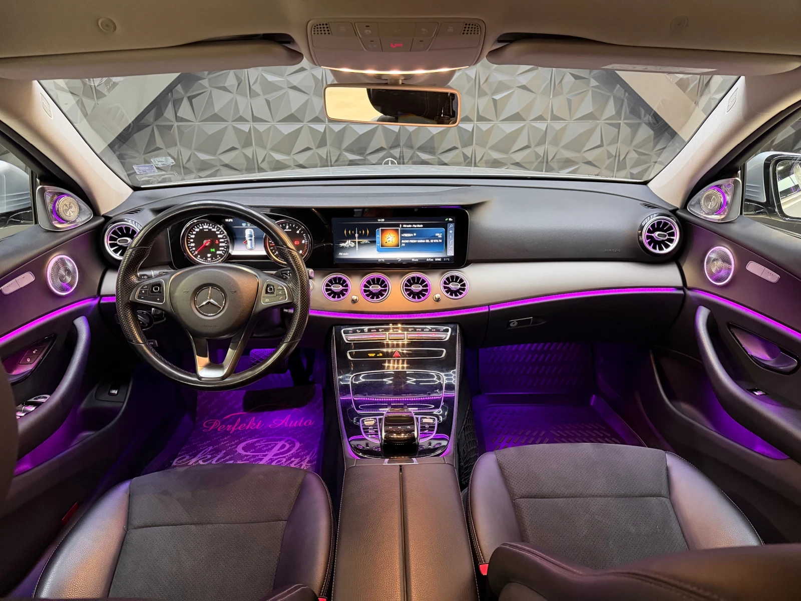 Mercedes-Benz E 220 d * КАМЕРА * LED * , снимка 6 - Автомобили и джипове - 53976510