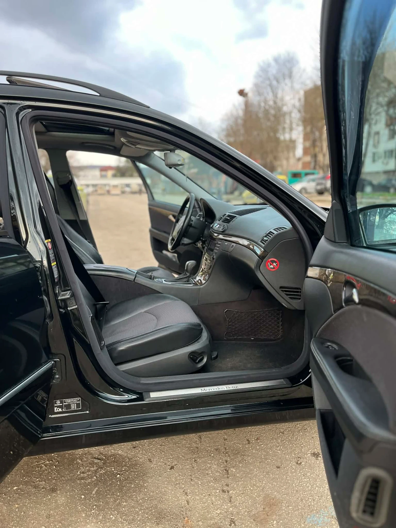 Mercedes-Benz E 320 Е 320 cdi 204 кс 2003, снимка 7 - Автомобили и джипове - 54080757