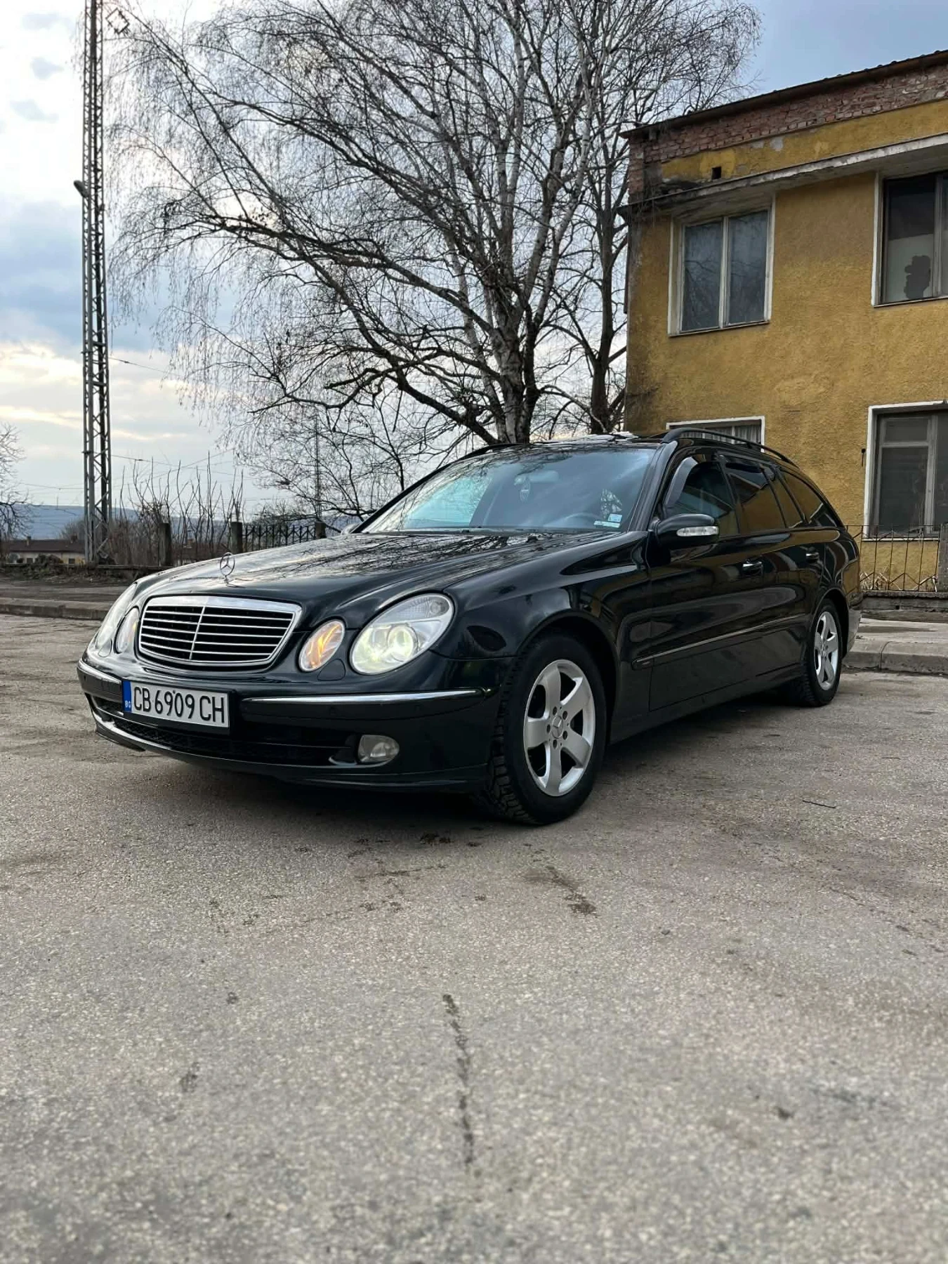 Mercedes-Benz E 320 Е 320 cdi 204 кс 2003, снимка 2 - Автомобили и джипове - 54080757