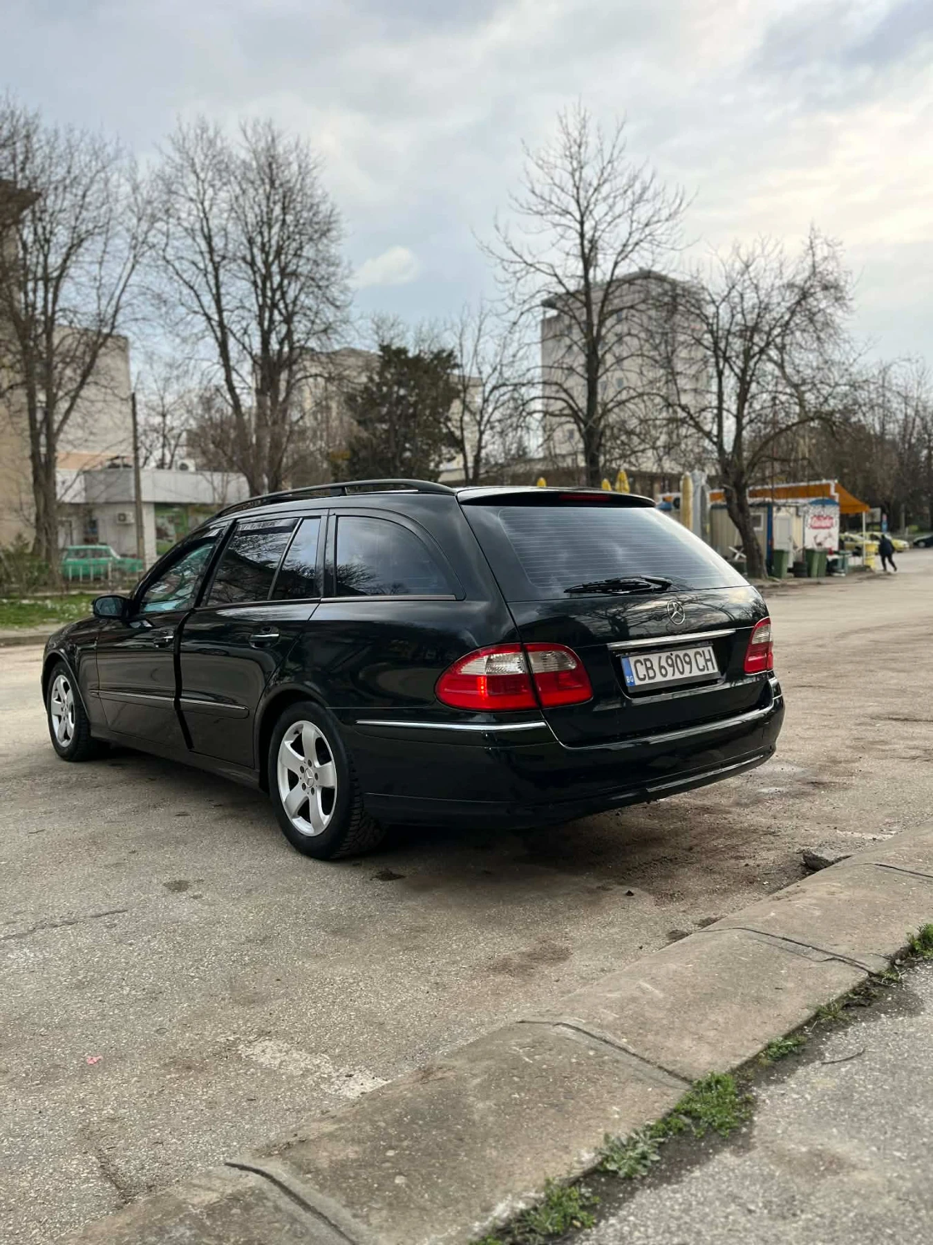 Mercedes-Benz E 320 Е 320 cdi 204 кс 2003, снимка 5 - Автомобили и джипове - 54080757