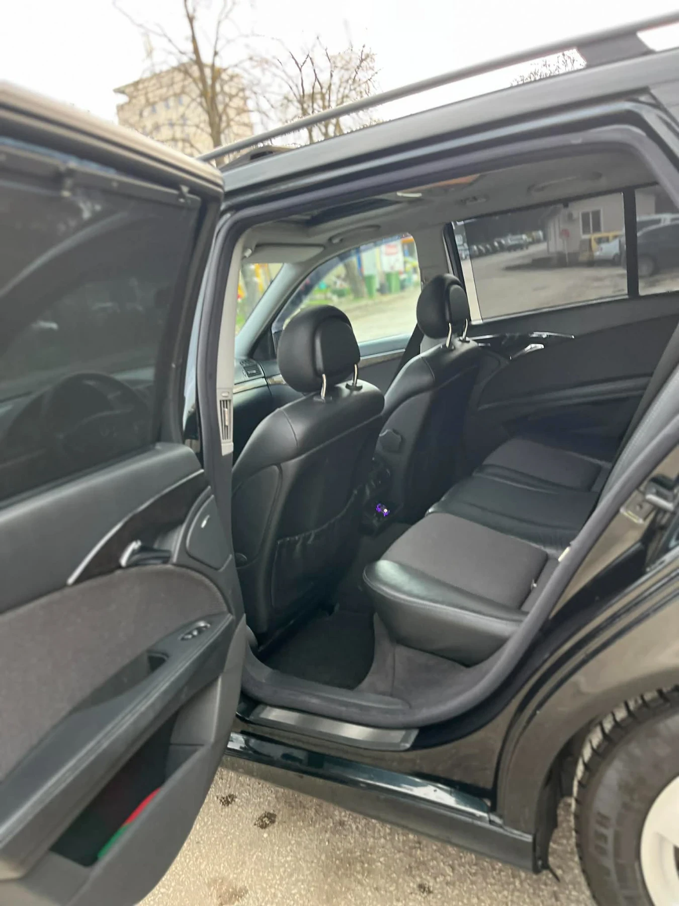 Mercedes-Benz E 320 Е 320 cdi 204 кс 2003, снимка 8 - Автомобили и джипове - 54080757