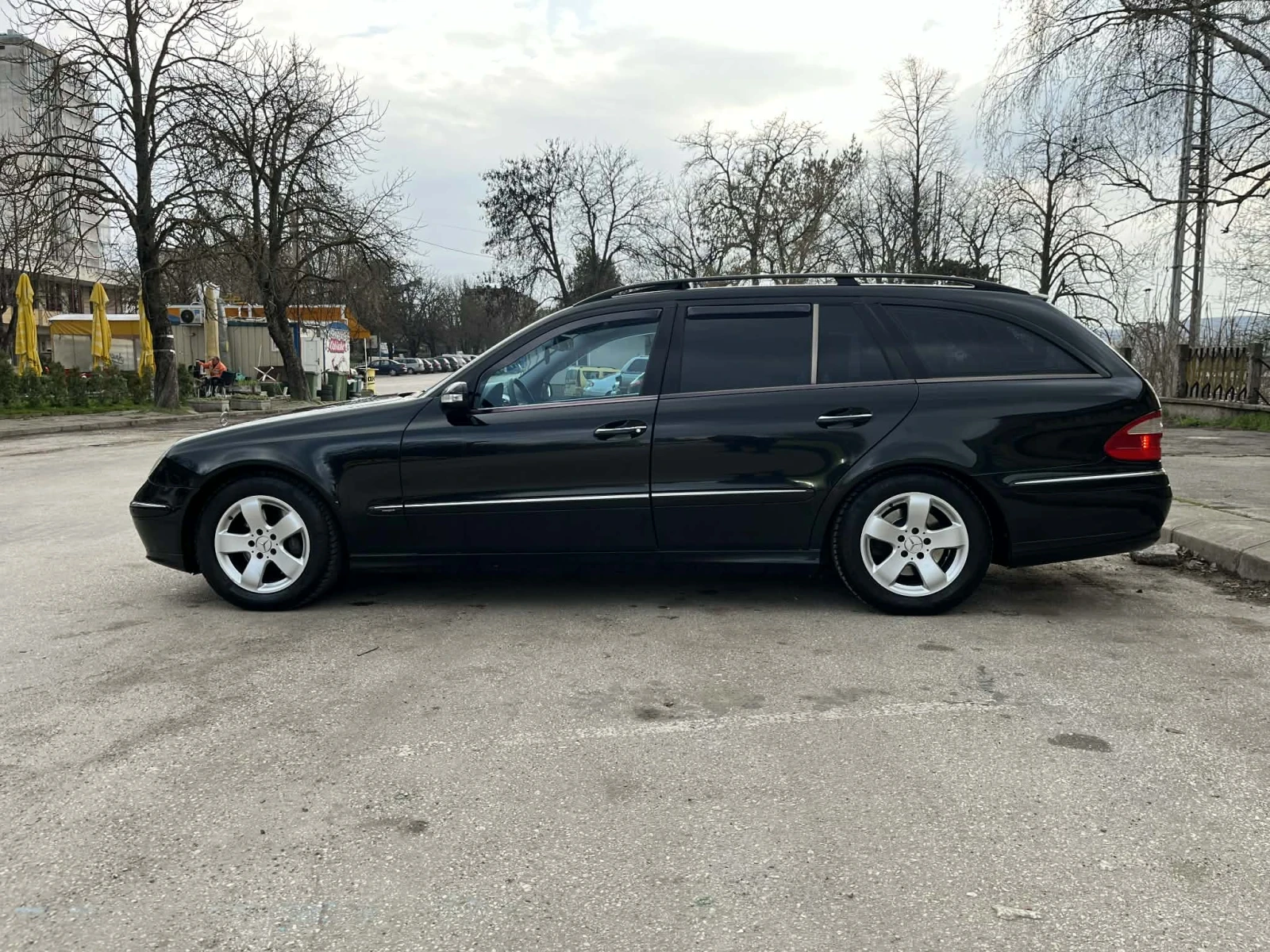 Mercedes-Benz E 320 Е 320 cdi 204 кс 2003, снимка 15 - Автомобили и джипове - 54080757