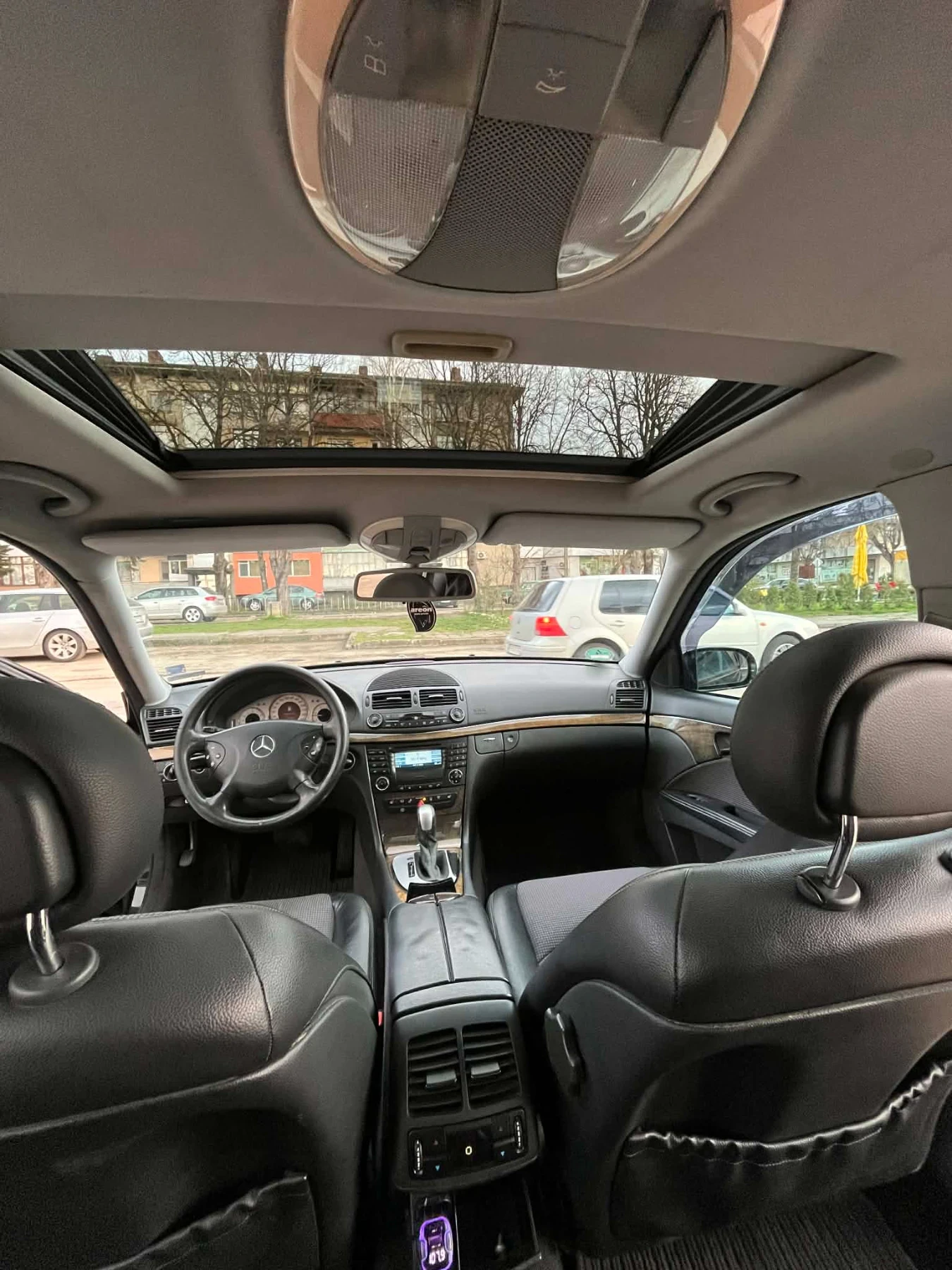 Mercedes-Benz E 320 Е 320 cdi 204 кс 2003, снимка 10 - Автомобили и джипове - 54080757