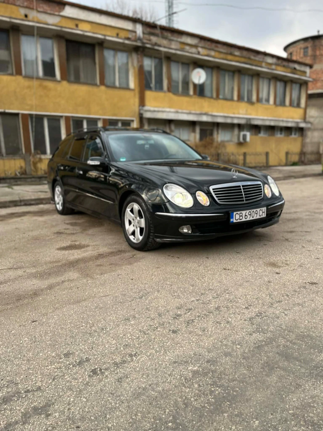 Mercedes-Benz E 320 Е 320 cdi 204 кс 2003