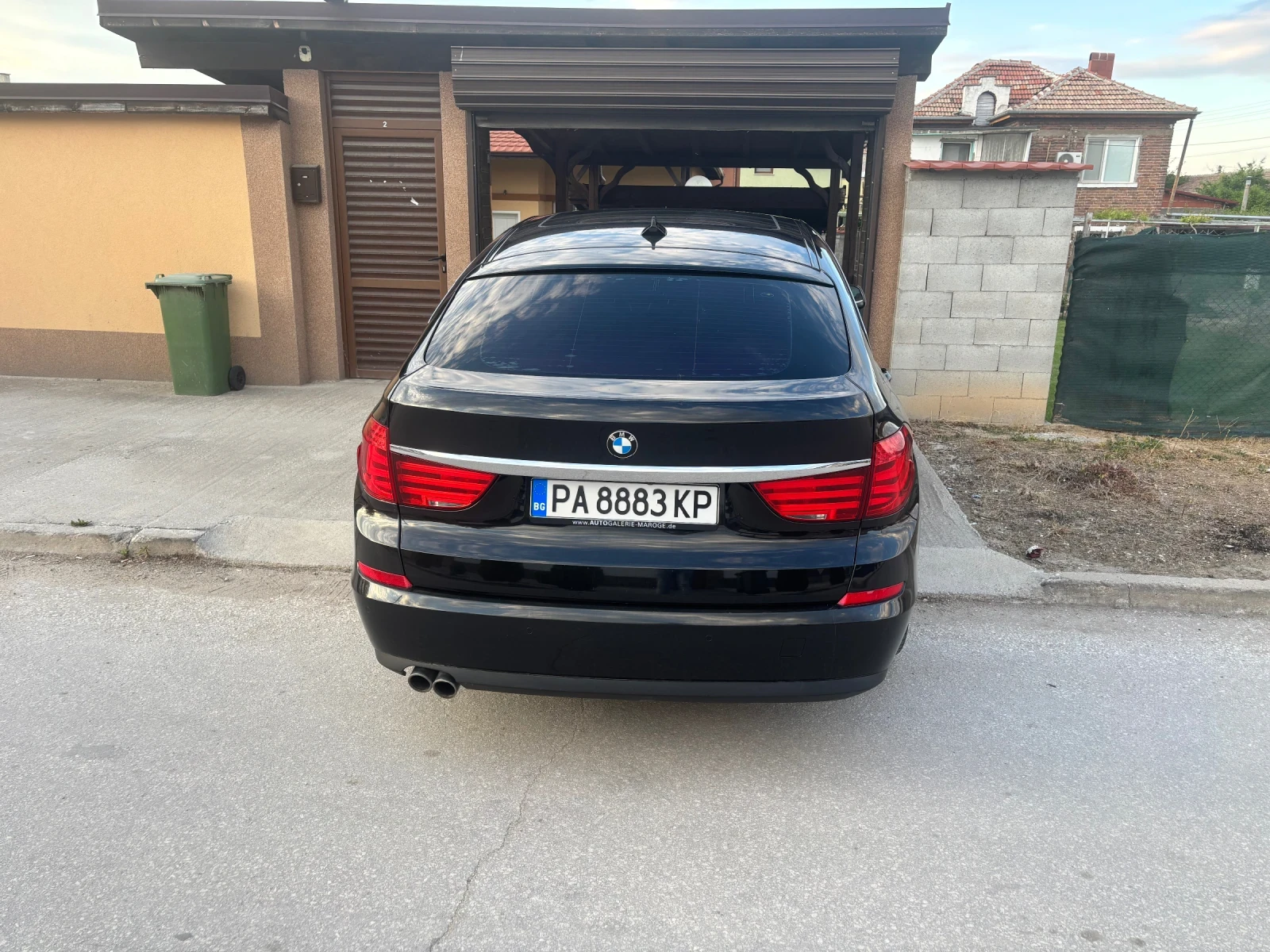 BMW 5 Gran Turismo, снимка 3 - Автомобили и джипове - 54443997