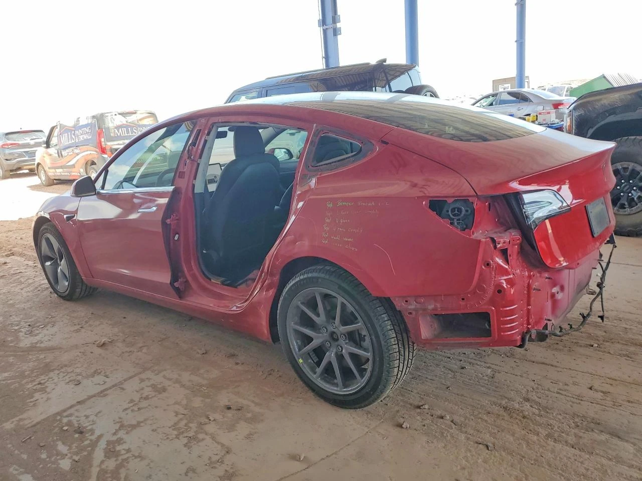 Tesla Model 3, снимка 3 - Автомобили и джипове - 54623992