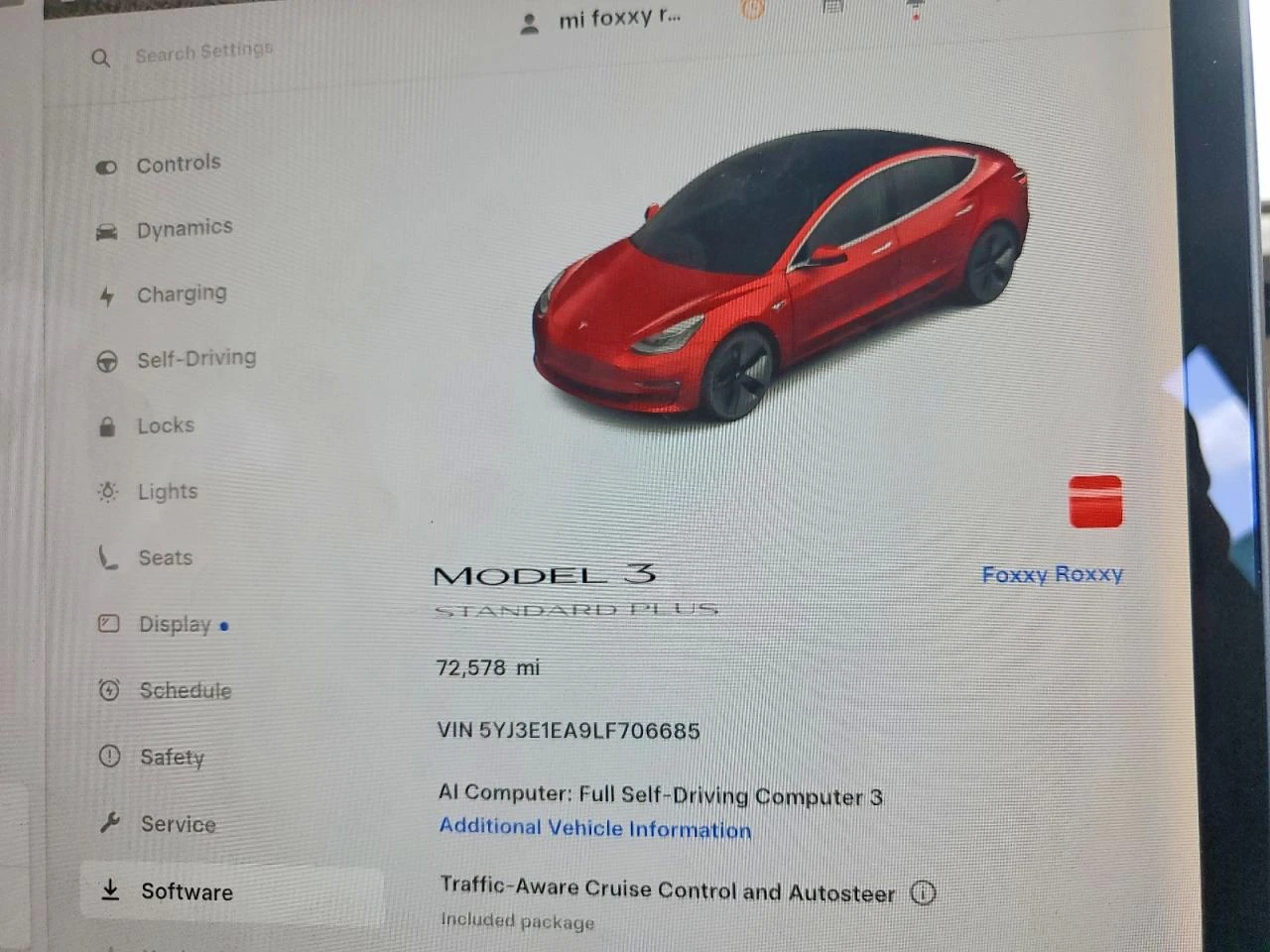 Tesla Model 3, снимка 9 - Автомобили и джипове - 54623992