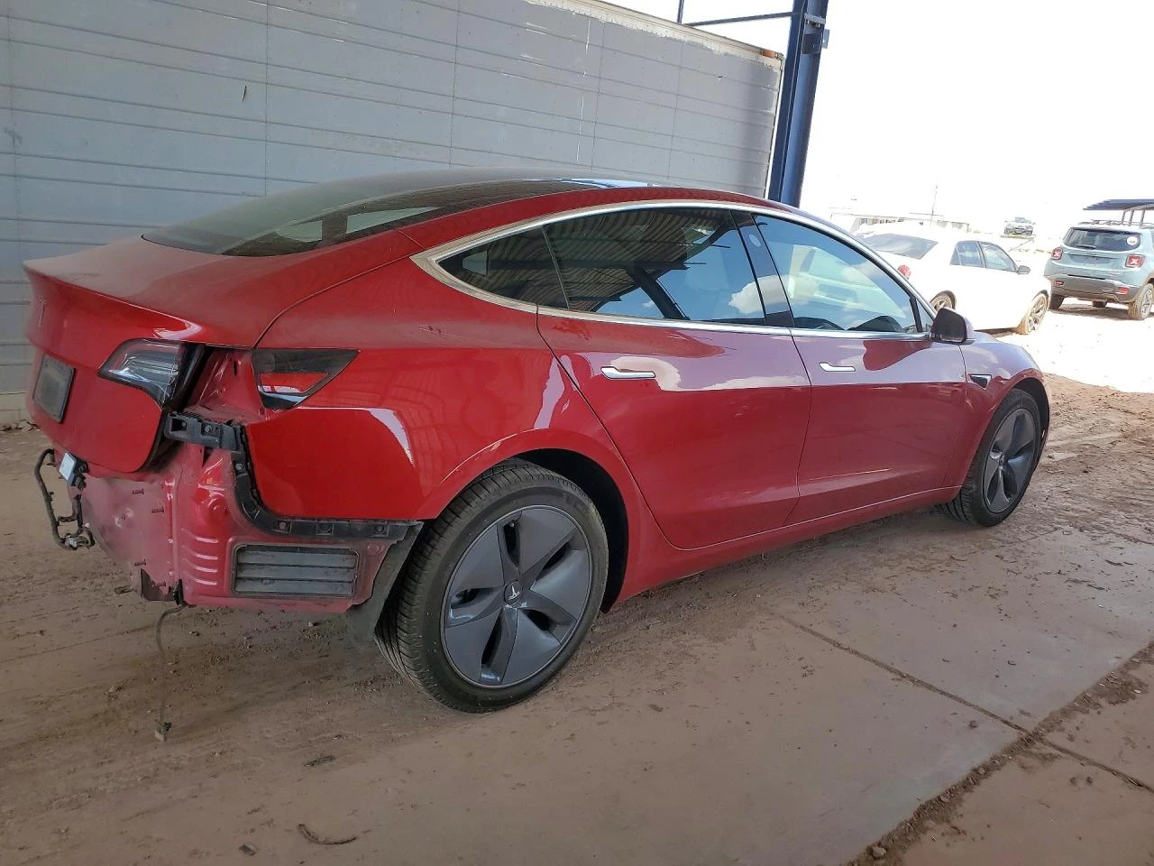 Tesla Model 3, снимка 4 - Автомобили и джипове - 54623992