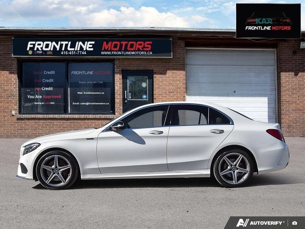 Mercedes-Benz C 300 4MATIC* AMG Sport Package* АвтоКредит* (ЦЕНА ДО БГ, снимка 3 - Автомобили и джипове - 54634982