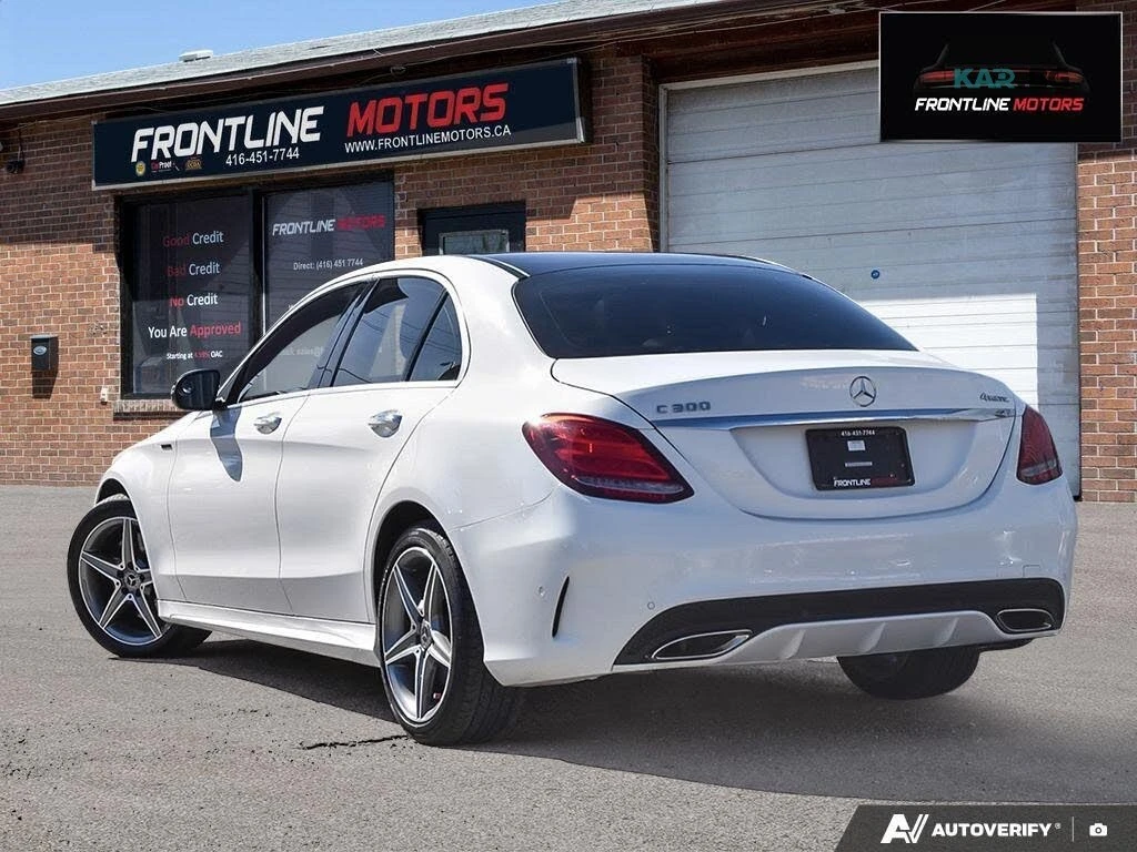 Mercedes-Benz C 300 4MATIC* AMG Sport Package* АвтоКредит* (ЦЕНА ДО БГ, снимка 4 - Автомобили и джипове - 54634982