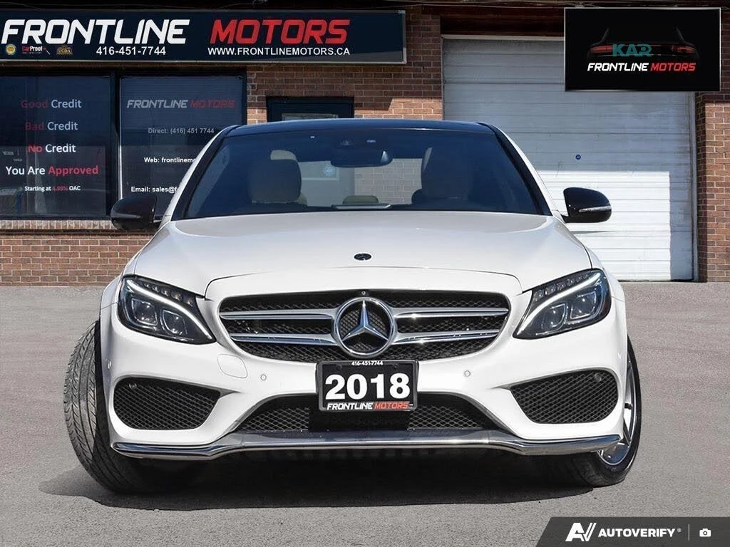 Mercedes-Benz C 300 4MATIC* AMG Sport Package* АвтоКредит* (ЦЕНА ДО БГ, снимка 2 - Автомобили и джипове - 54634982