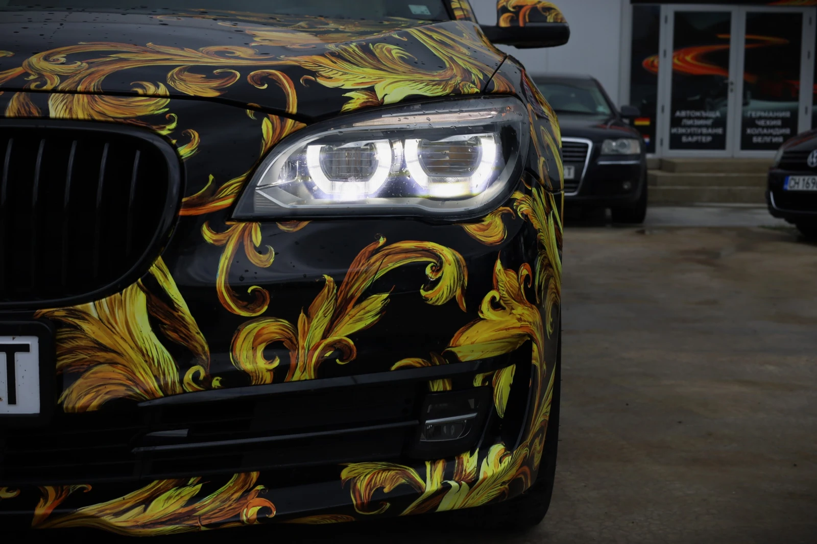 BMW 730 D, снимка 5 - Автомобили и джипове - 54641328